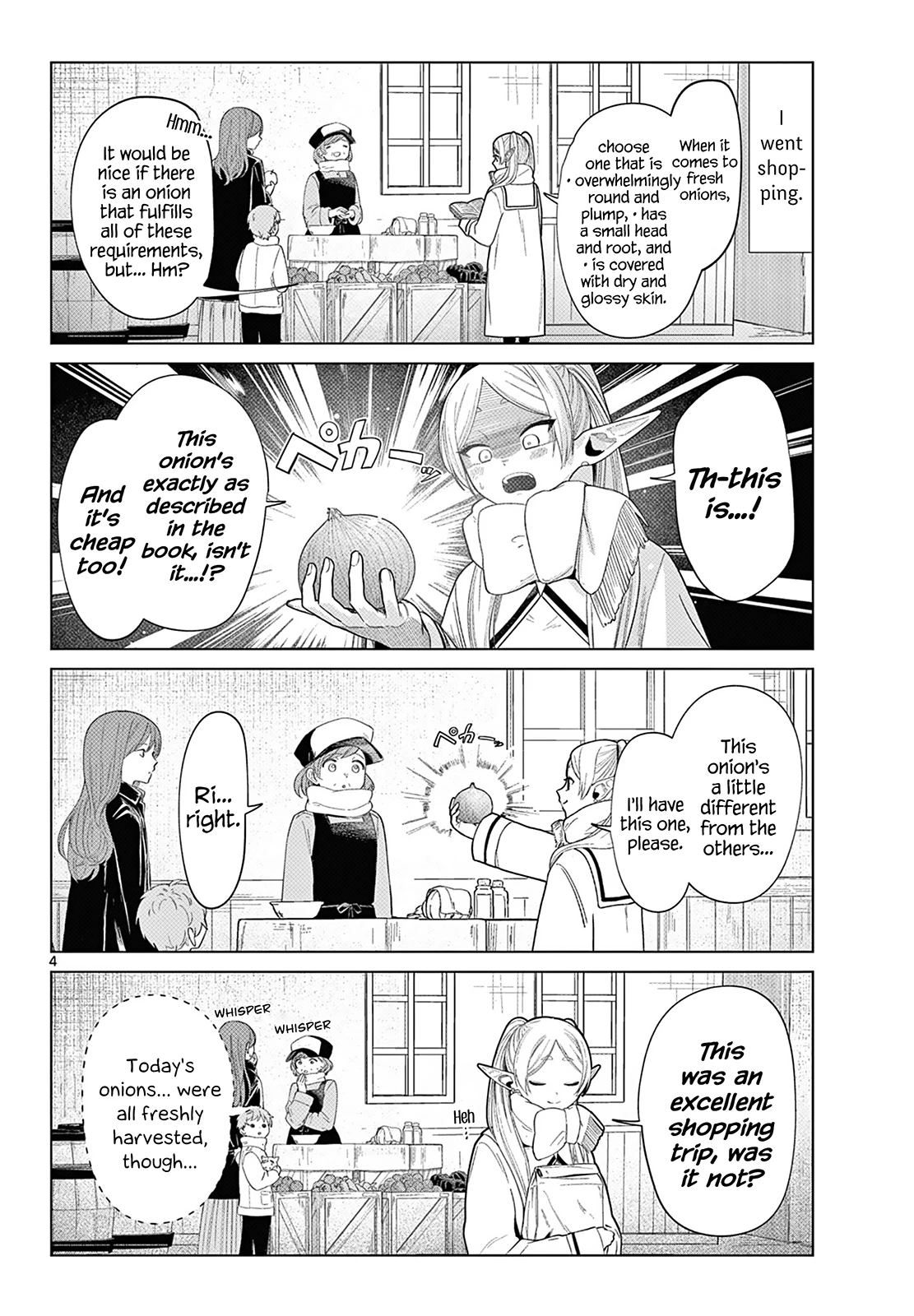 Read Frieren Beyond Journey's End Manga Online