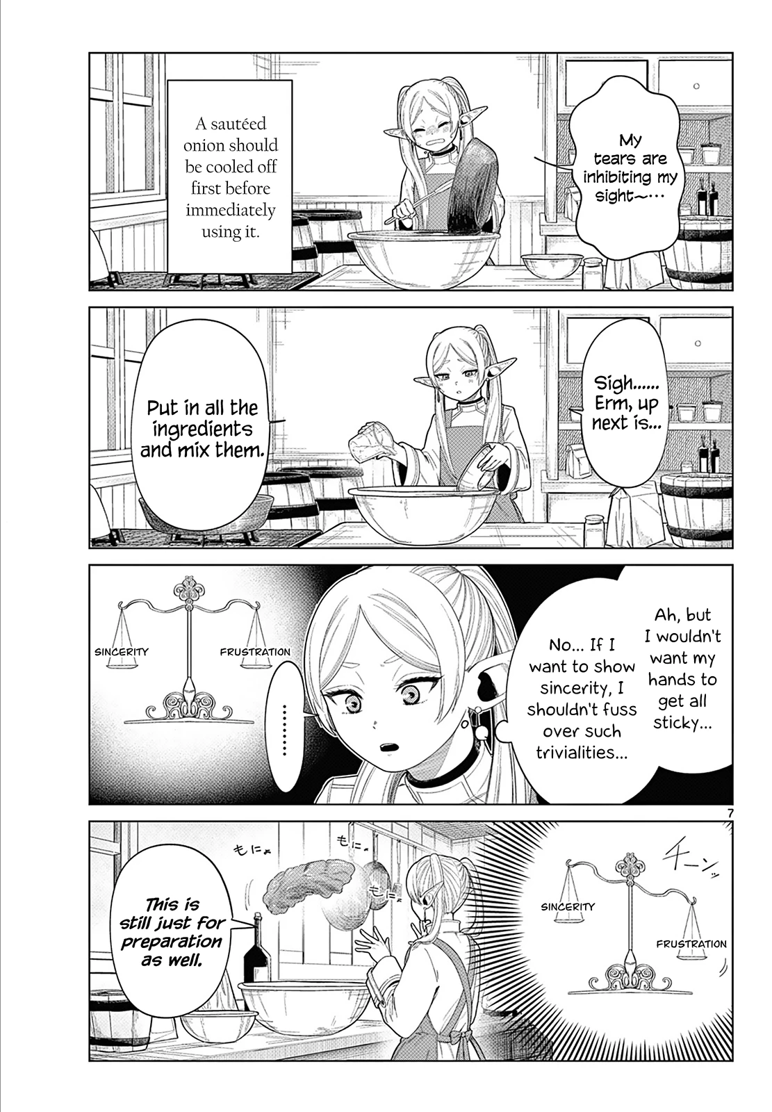 Read Frieren Beyond Journey's End Manga Online