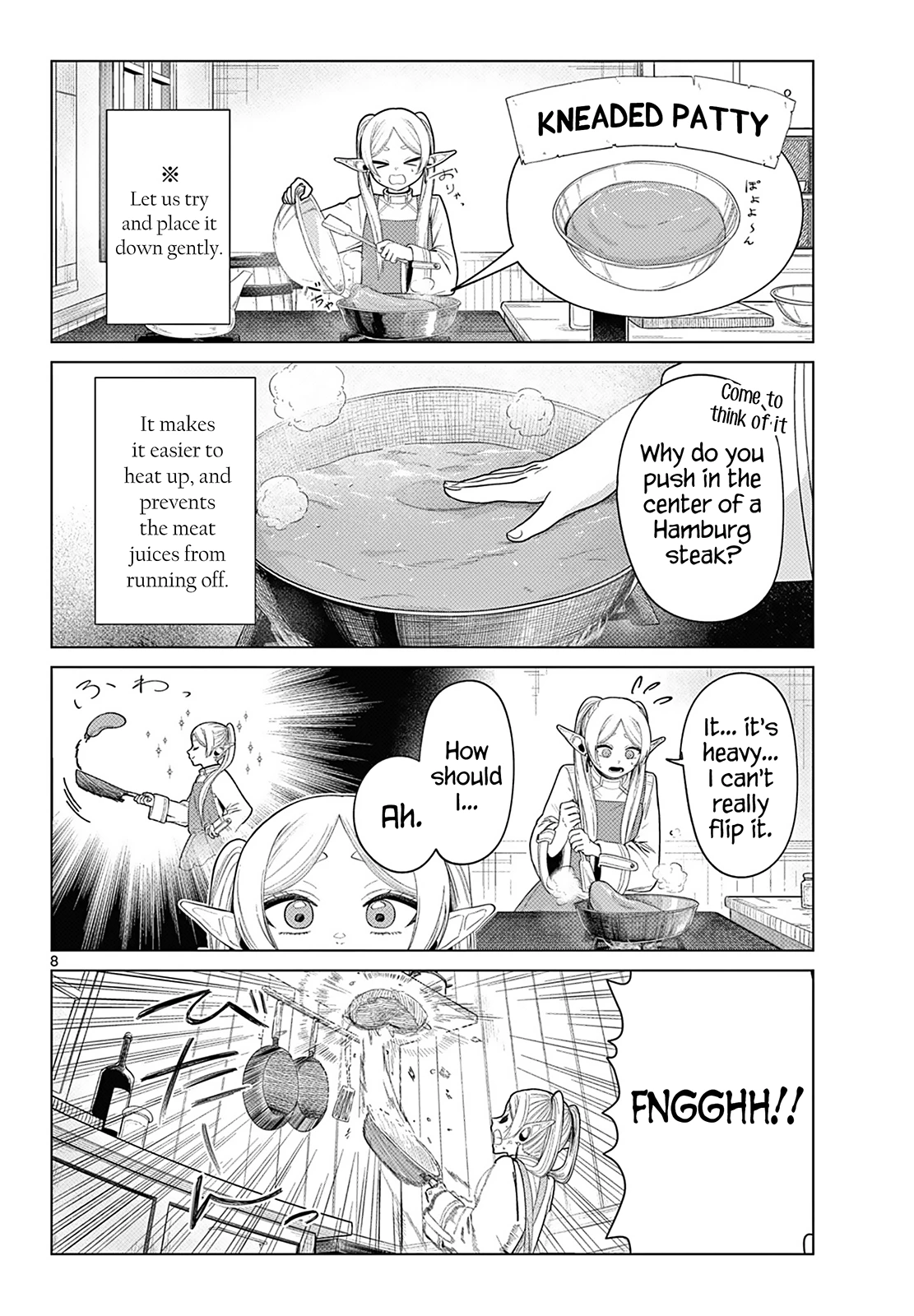 Read Frieren Beyond Journey's End Manga Online