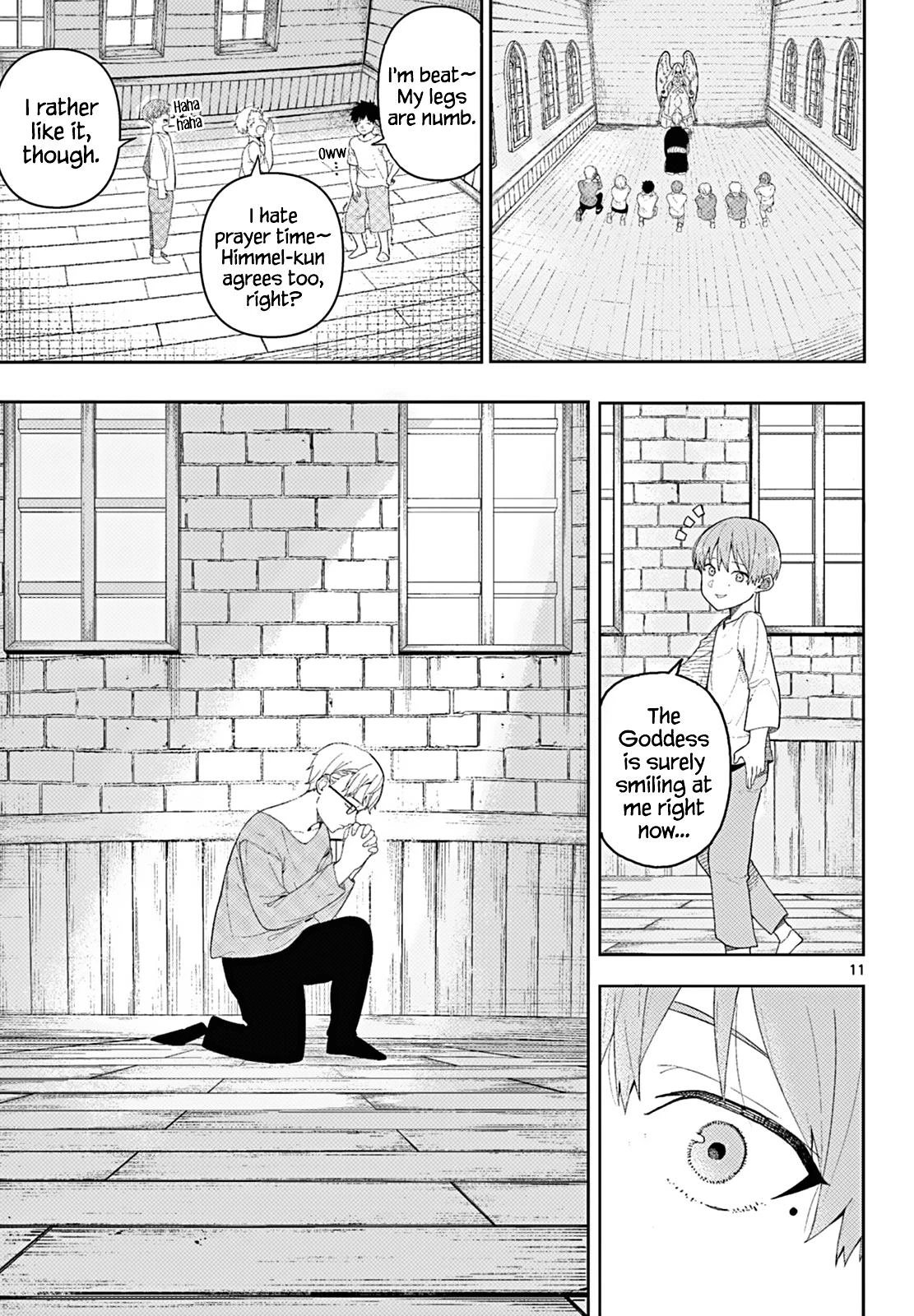 Read Frieren Beyond Journey's End Manga Online