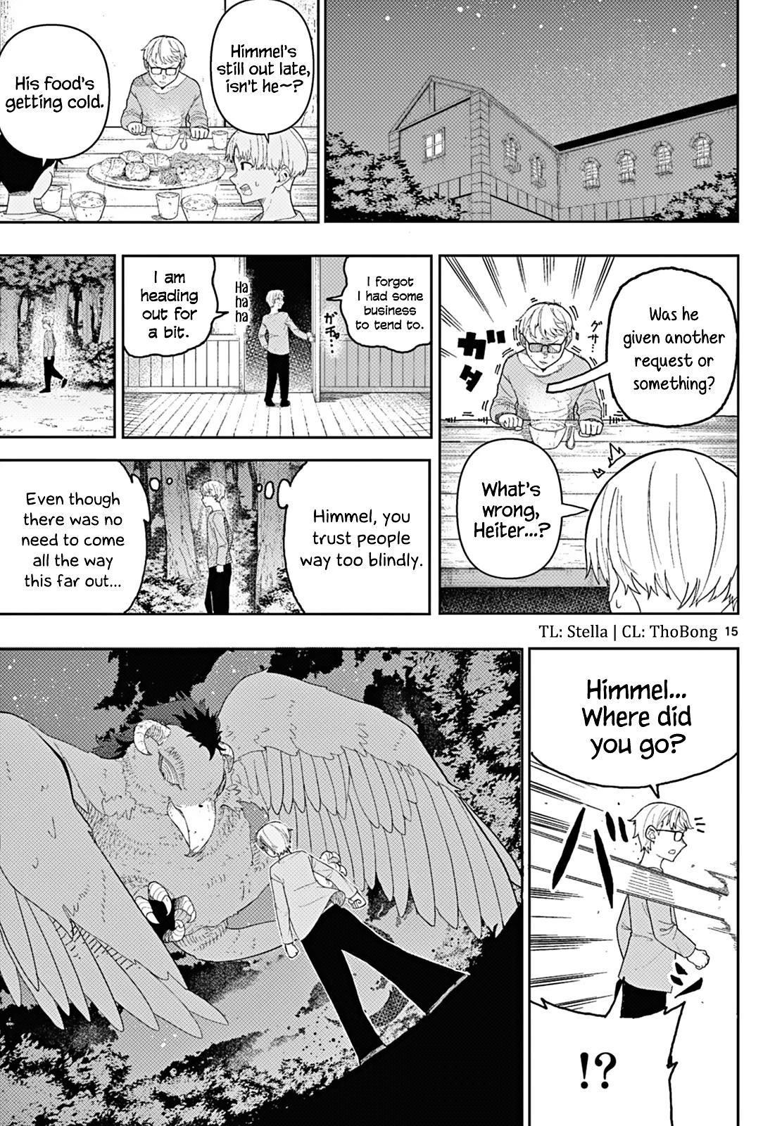 Read Frieren Beyond Journey's End Manga Online