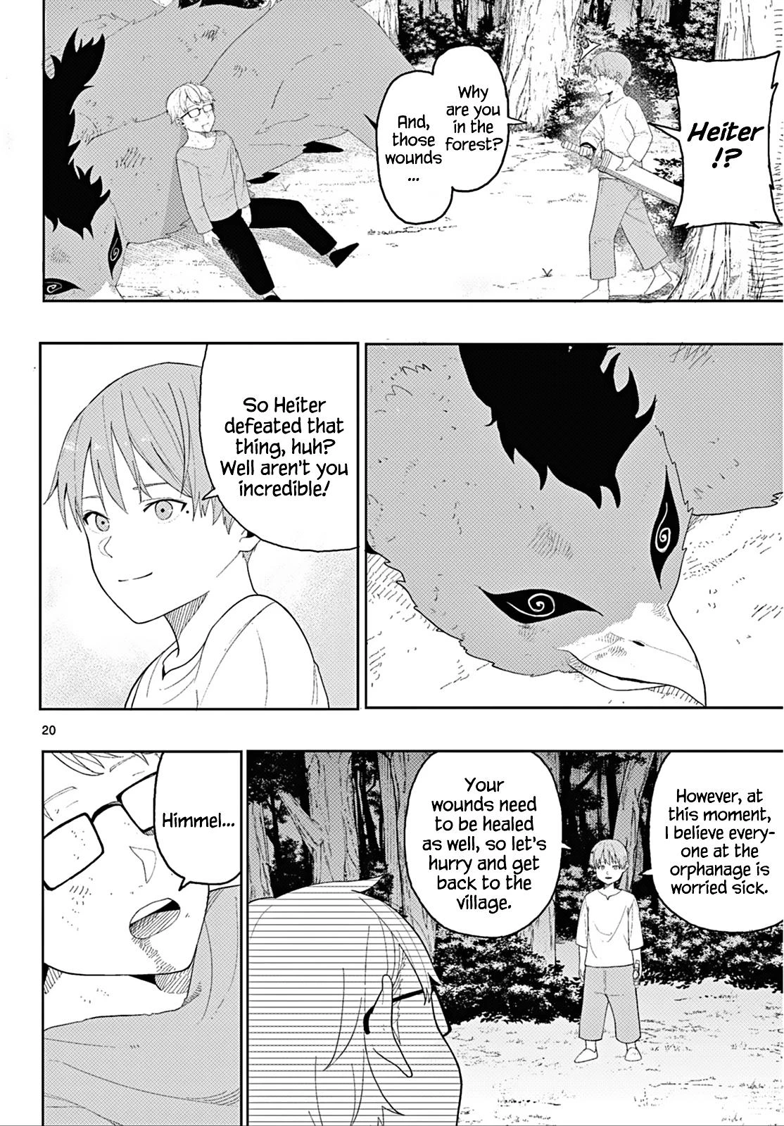 Read Frieren Beyond Journey's End Manga Online