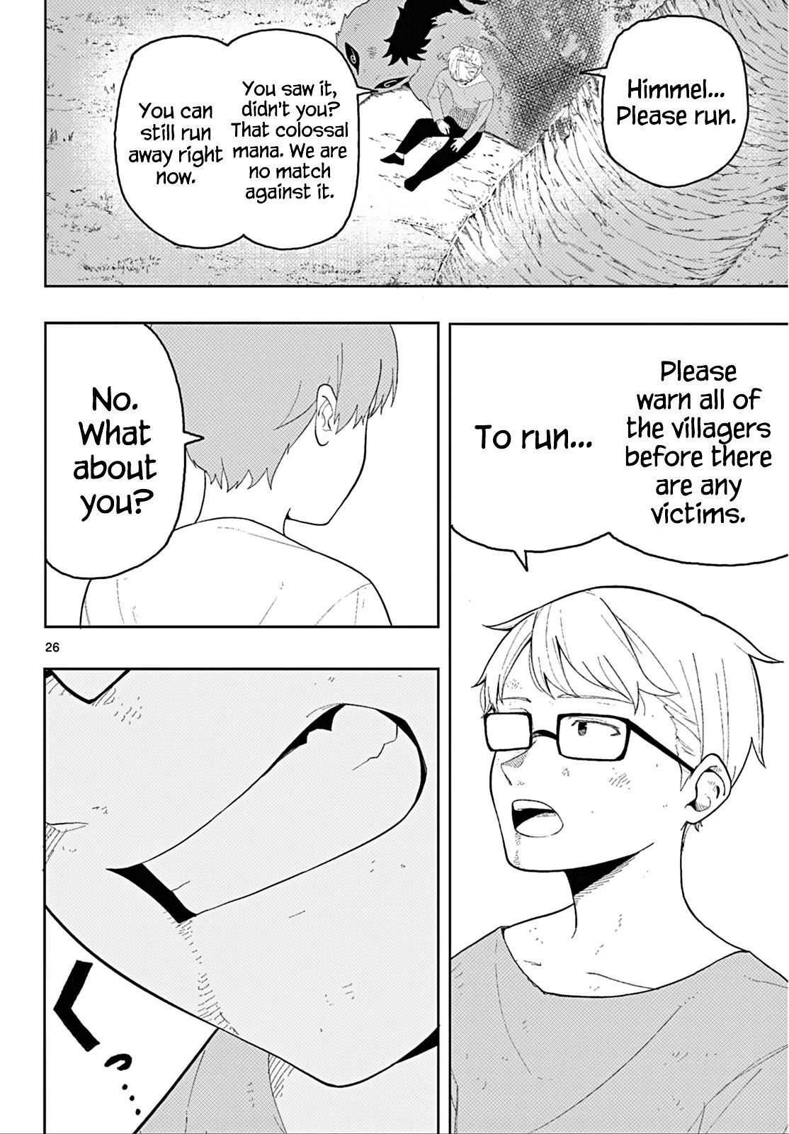 Read Frieren Beyond Journey's End Manga Online