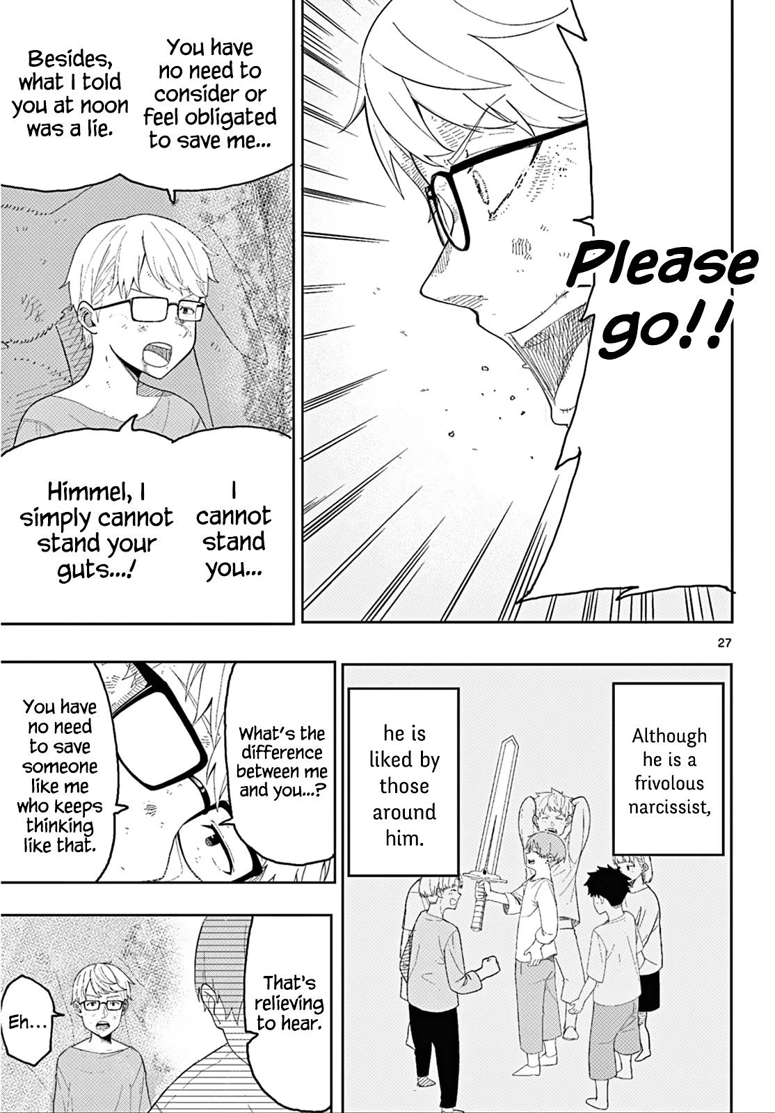 Read Frieren Beyond Journey's End Manga Online