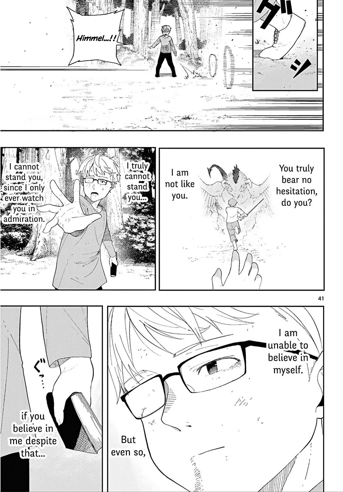 Read Frieren Beyond Journey's End Manga Online
