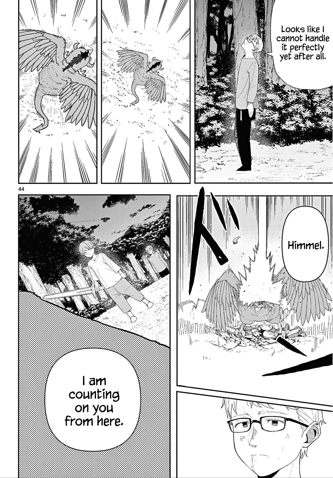 Read Frieren Beyond Journey's End Manga Online
