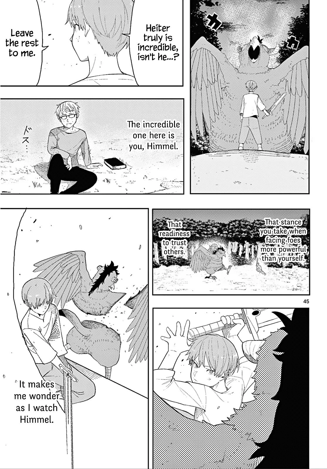 Read Frieren Beyond Journey's End Manga Online