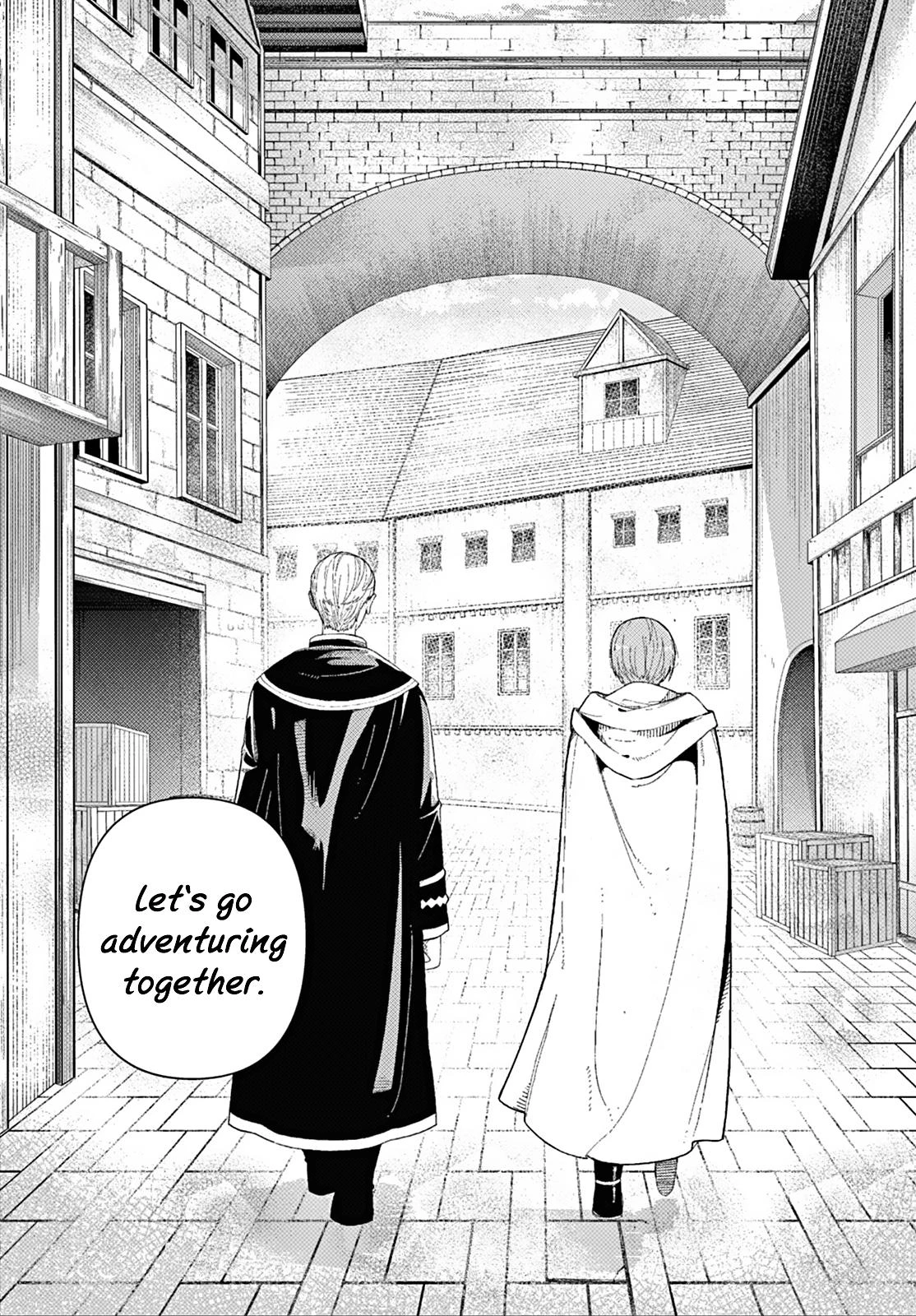 Read Frieren Beyond Journey's End Manga Online