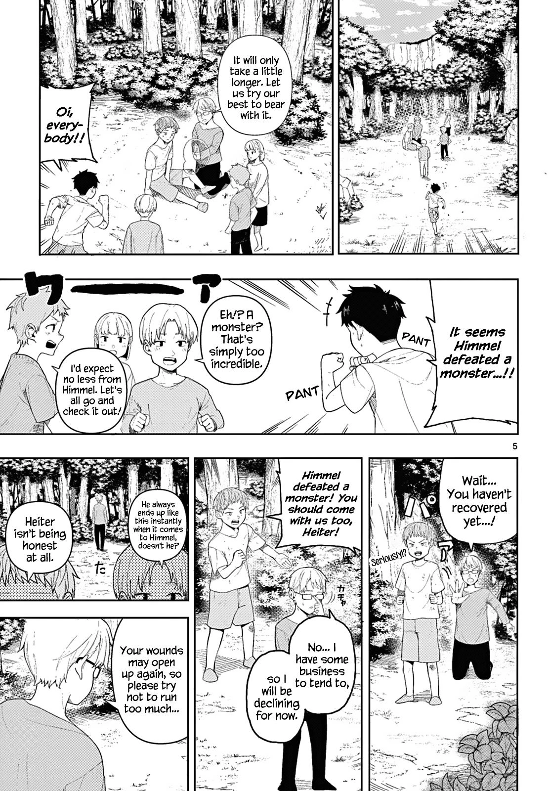 Read Frieren Beyond Journey's End Manga Online