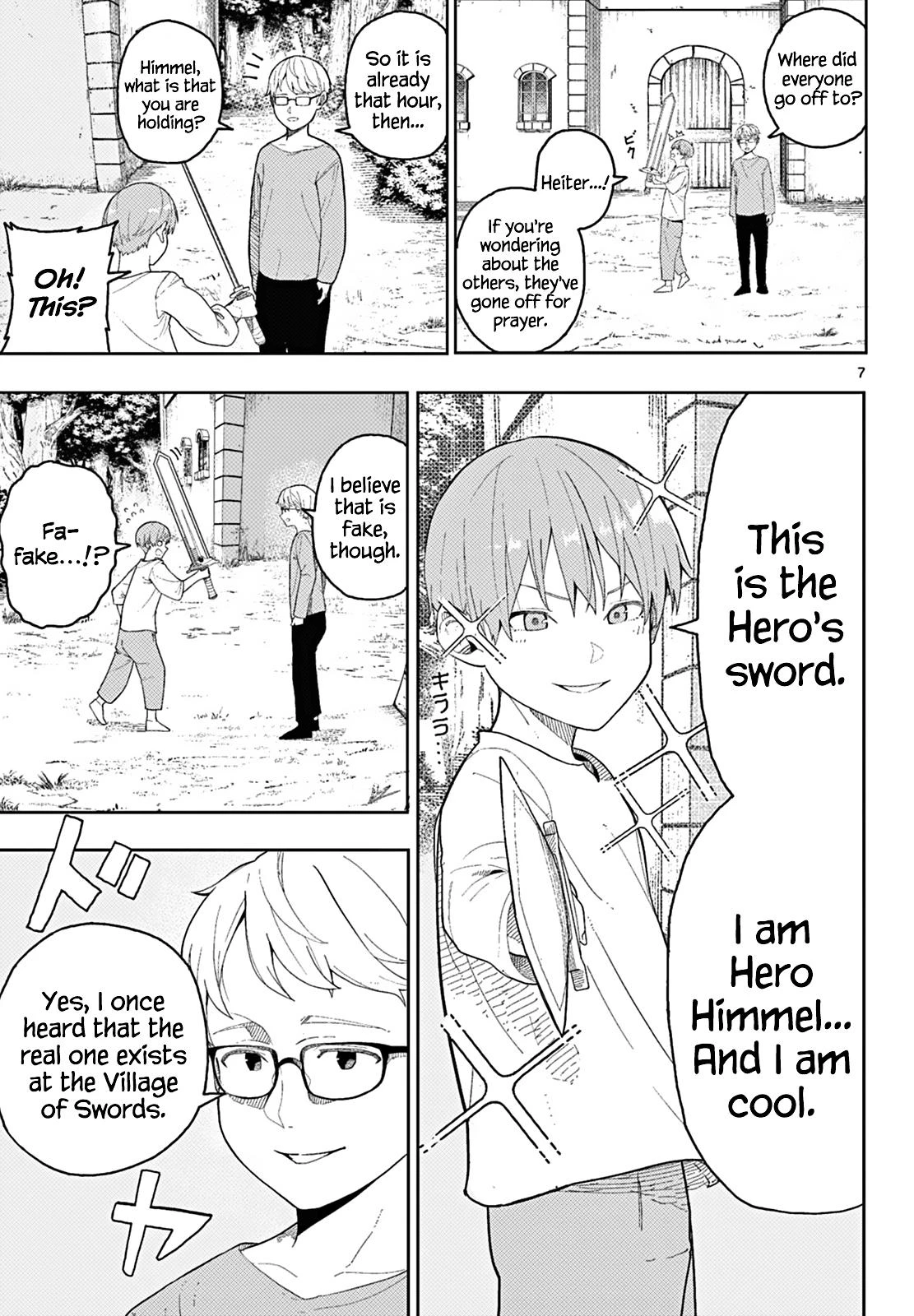 Read Frieren Beyond Journey's End Manga Online