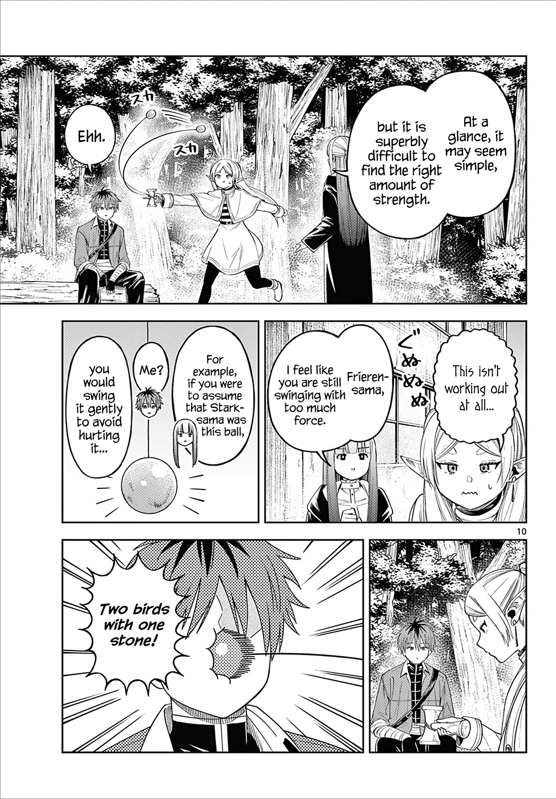 Read Frieren Beyond Journey's End Manga Online