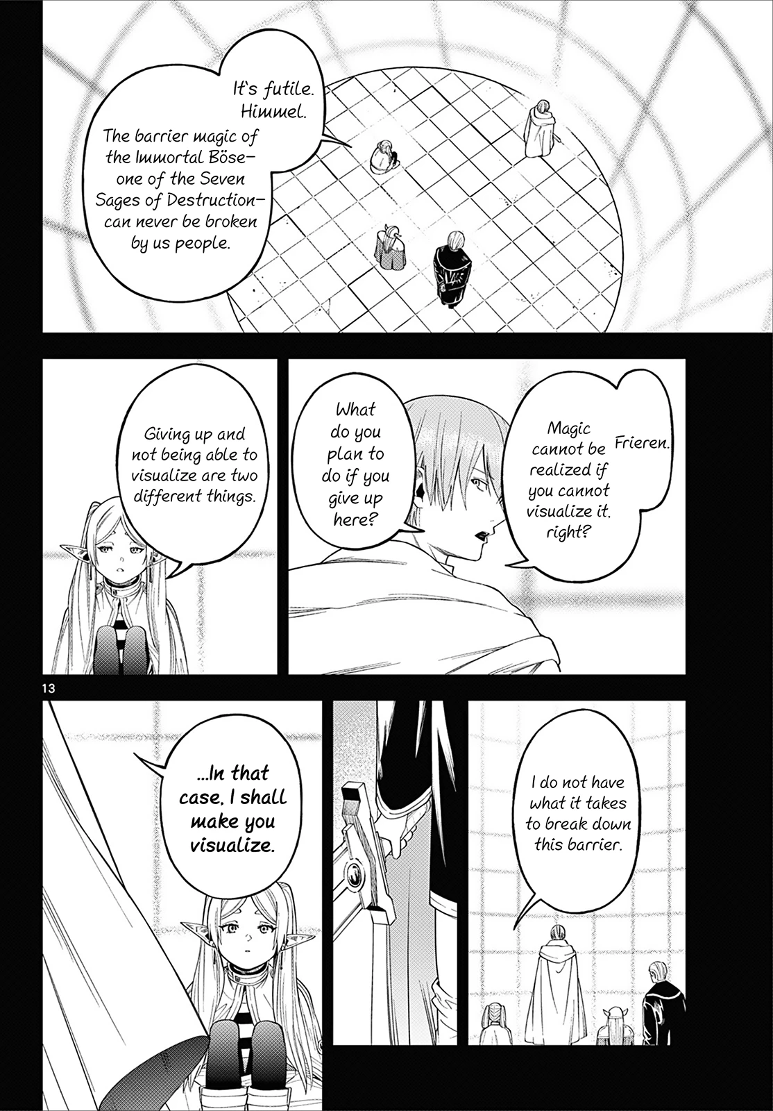 Read Frieren Beyond Journey's End Manga Online