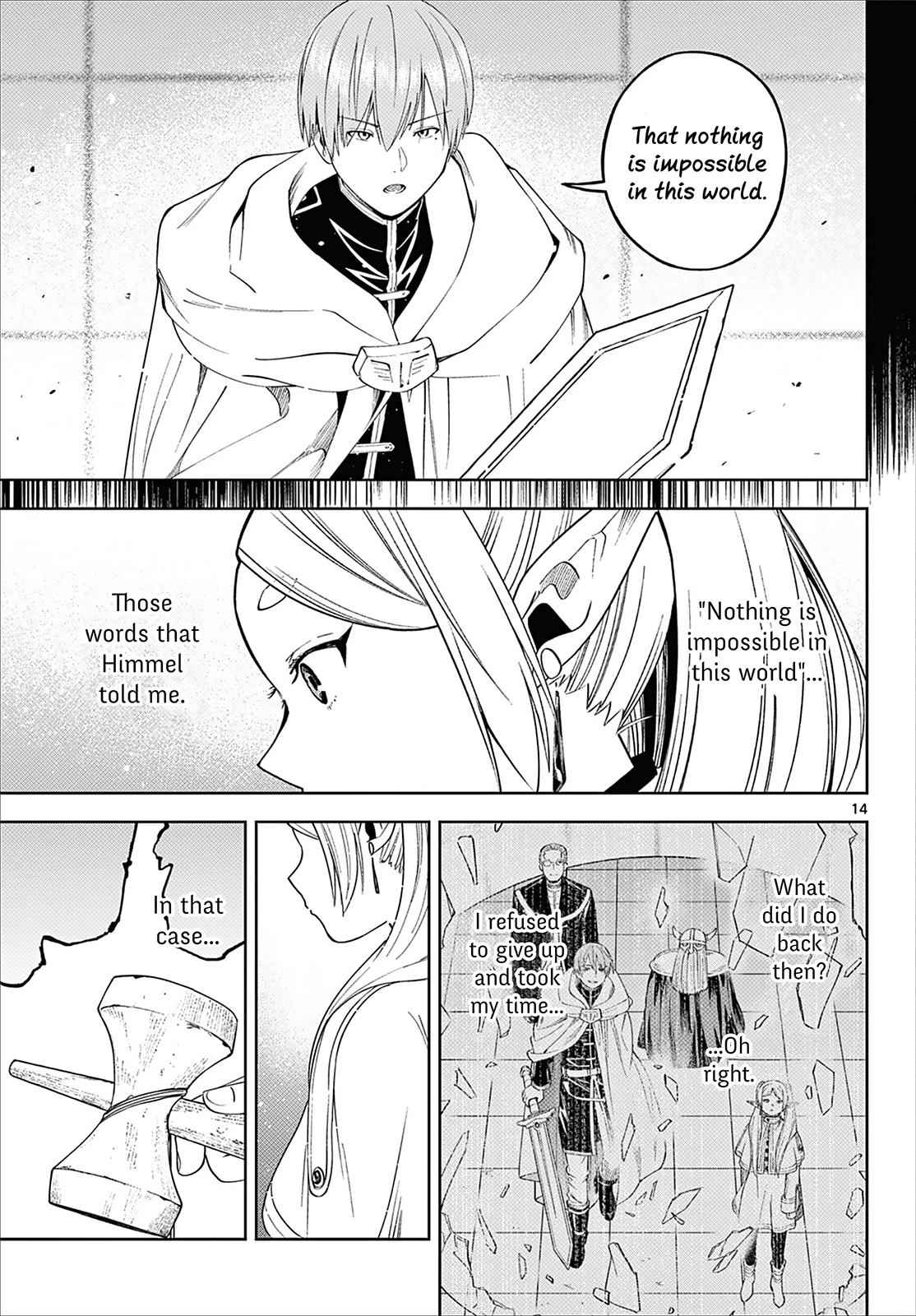 Read Frieren Beyond Journey's End Manga Online