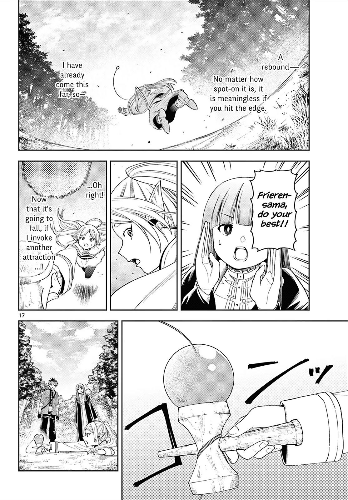 Read Frieren Beyond Journey's End Manga Online