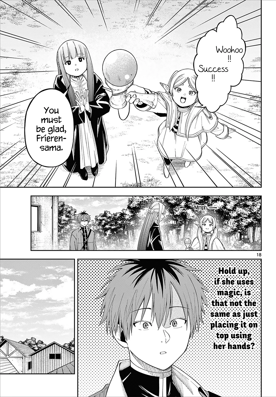 Read Frieren Beyond Journey's End Manga Online