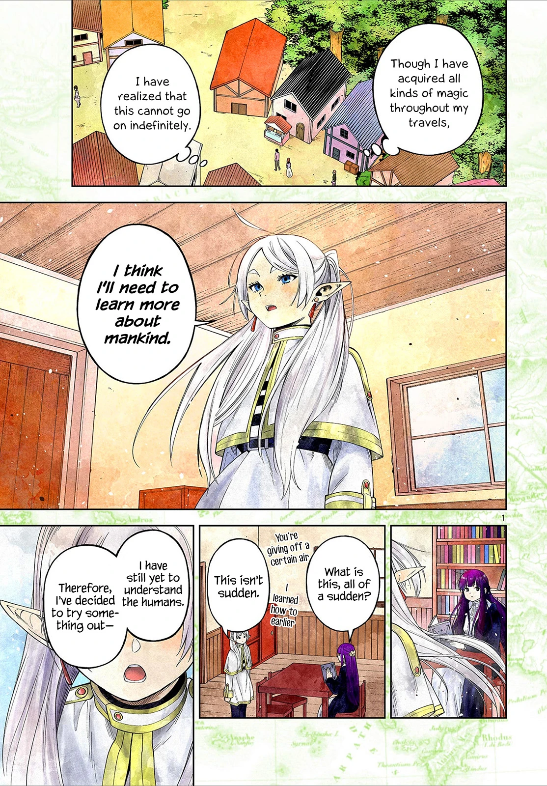 Read Frieren Beyond Journey's End Manga Online