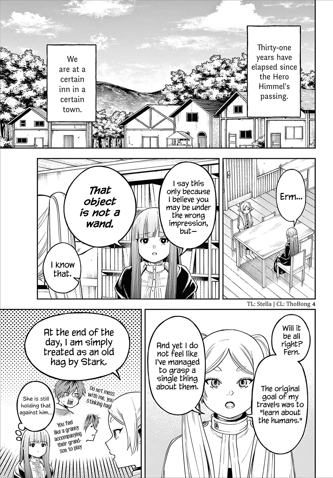 Read Frieren Beyond Journey's End Manga Online