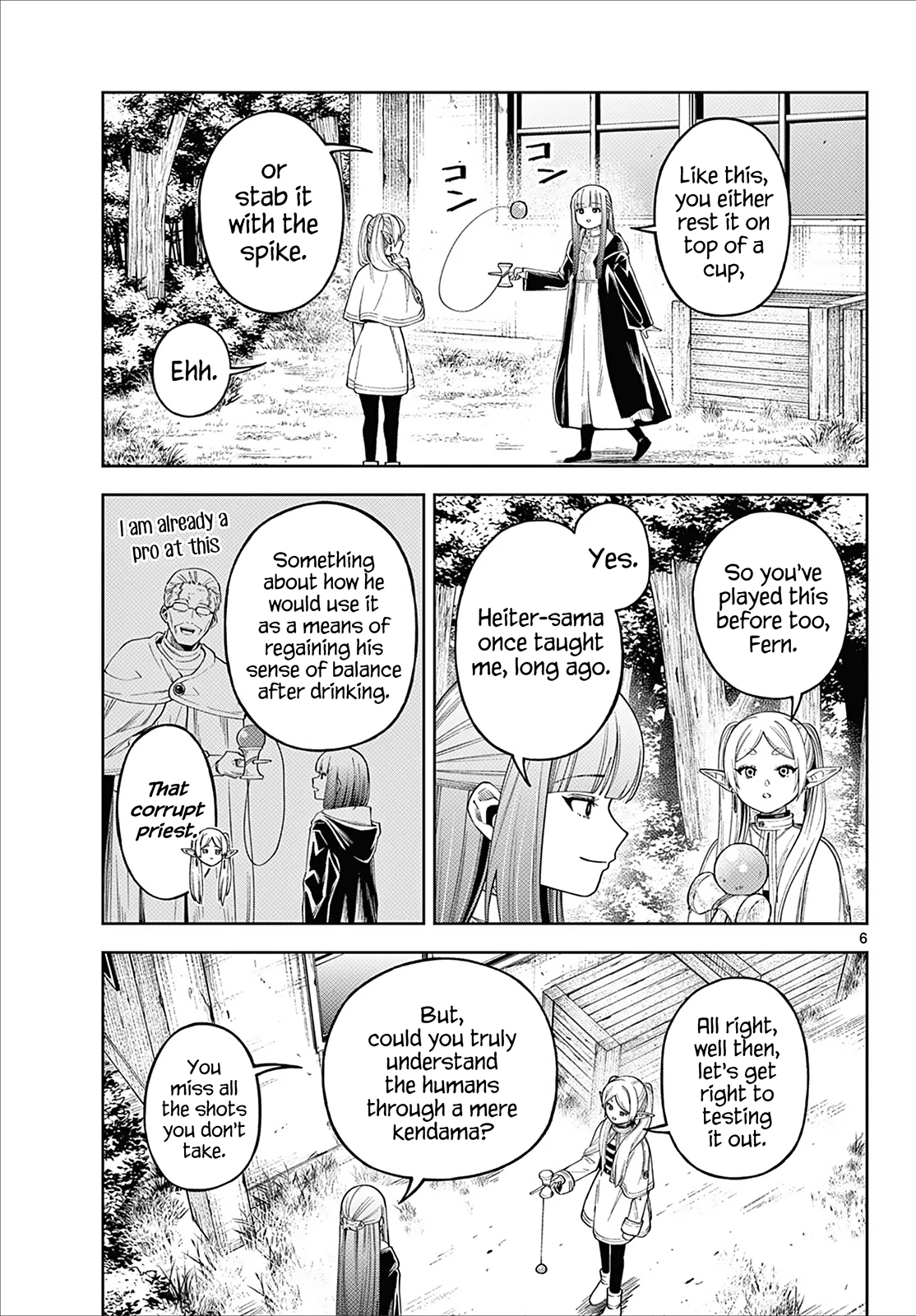 Read Frieren Beyond Journey's End Manga Online