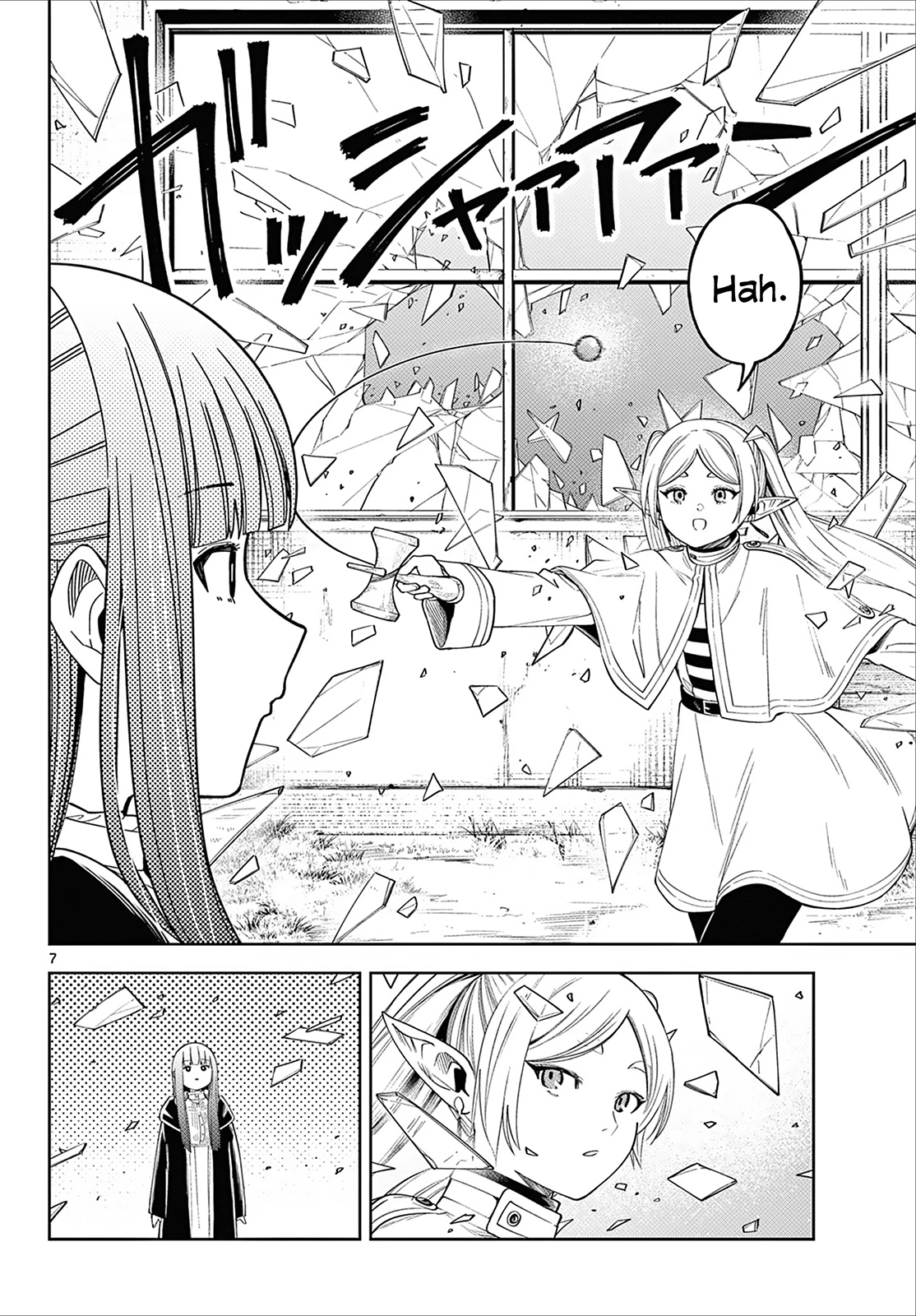 Read Frieren Beyond Journey's End Manga Online