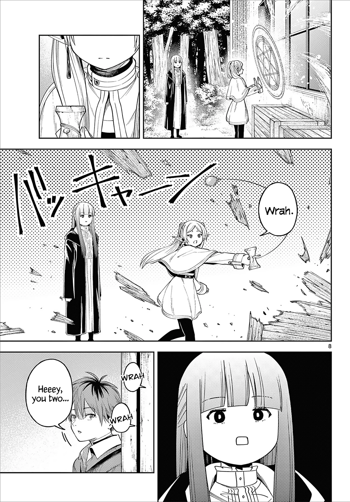 Read Frieren Beyond Journey's End Manga Online