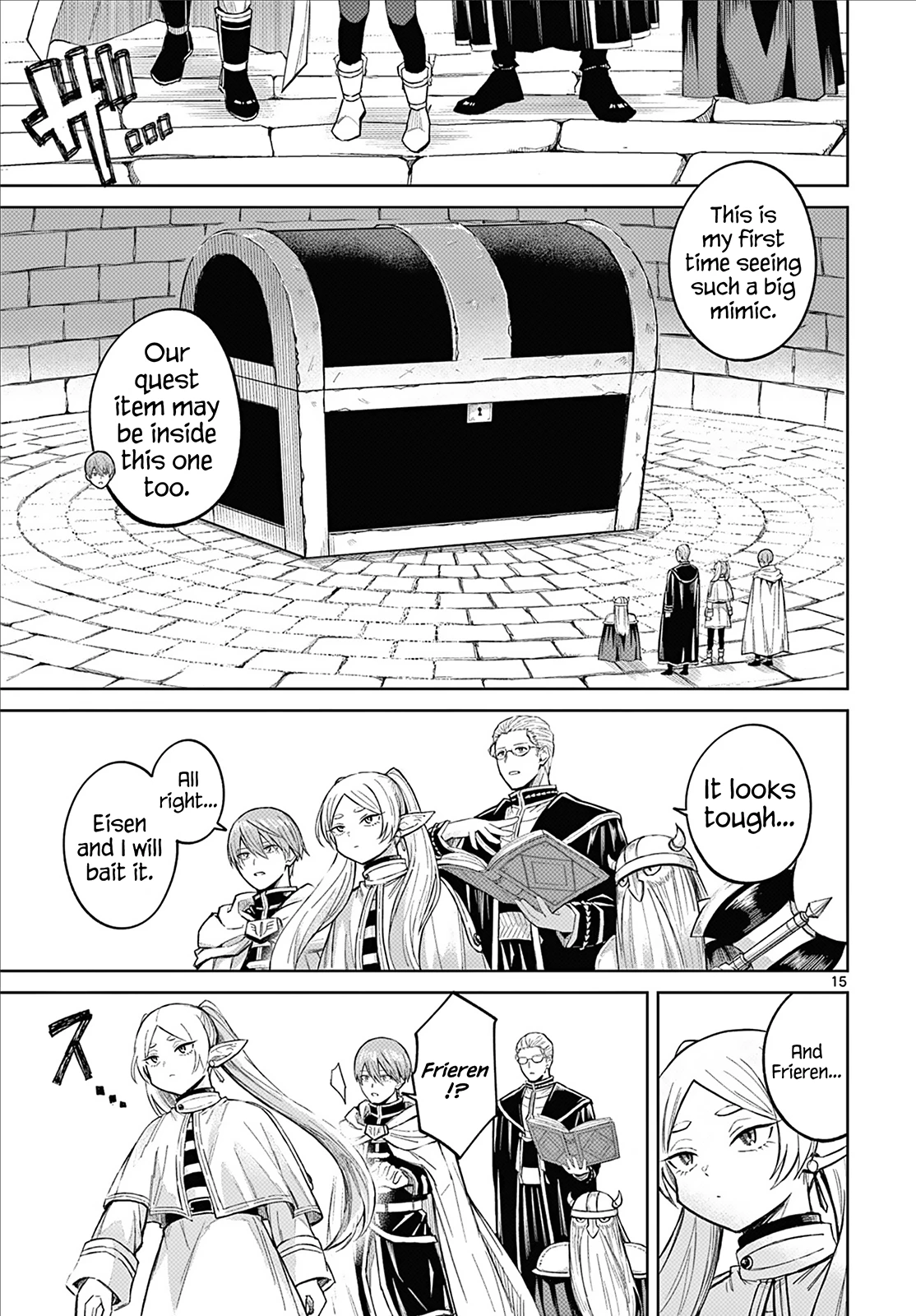 Read Frieren Beyond Journey's End Manga Online