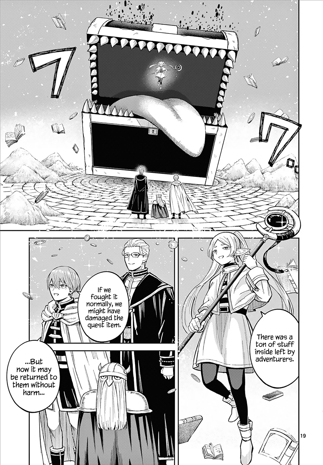 Read Frieren Beyond Journey's End Manga Online