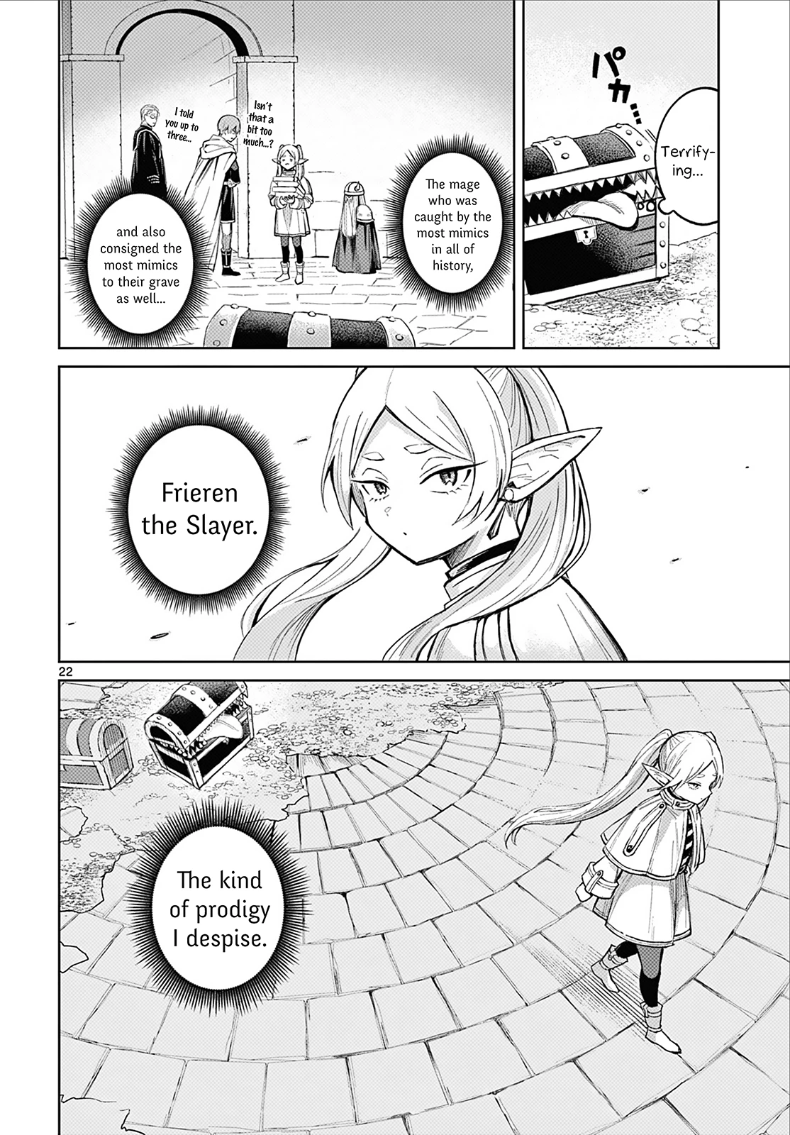Read Frieren Beyond Journey's End Manga Online