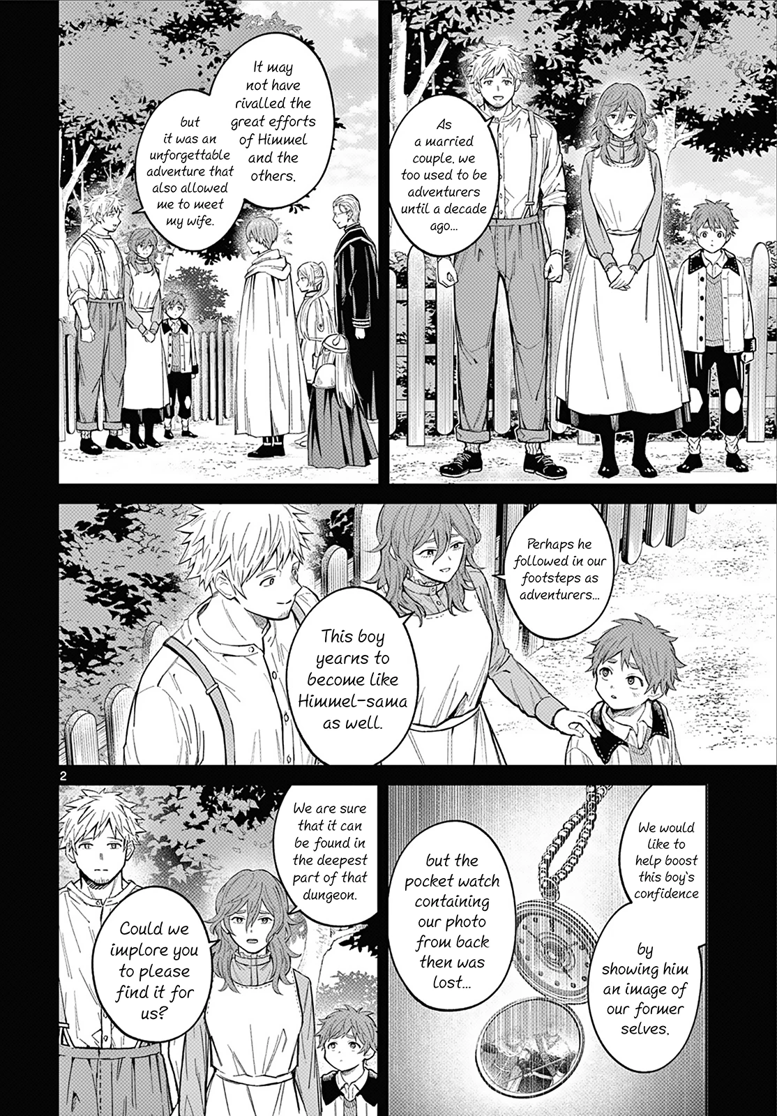 Read Frieren Beyond Journey's End Manga Online