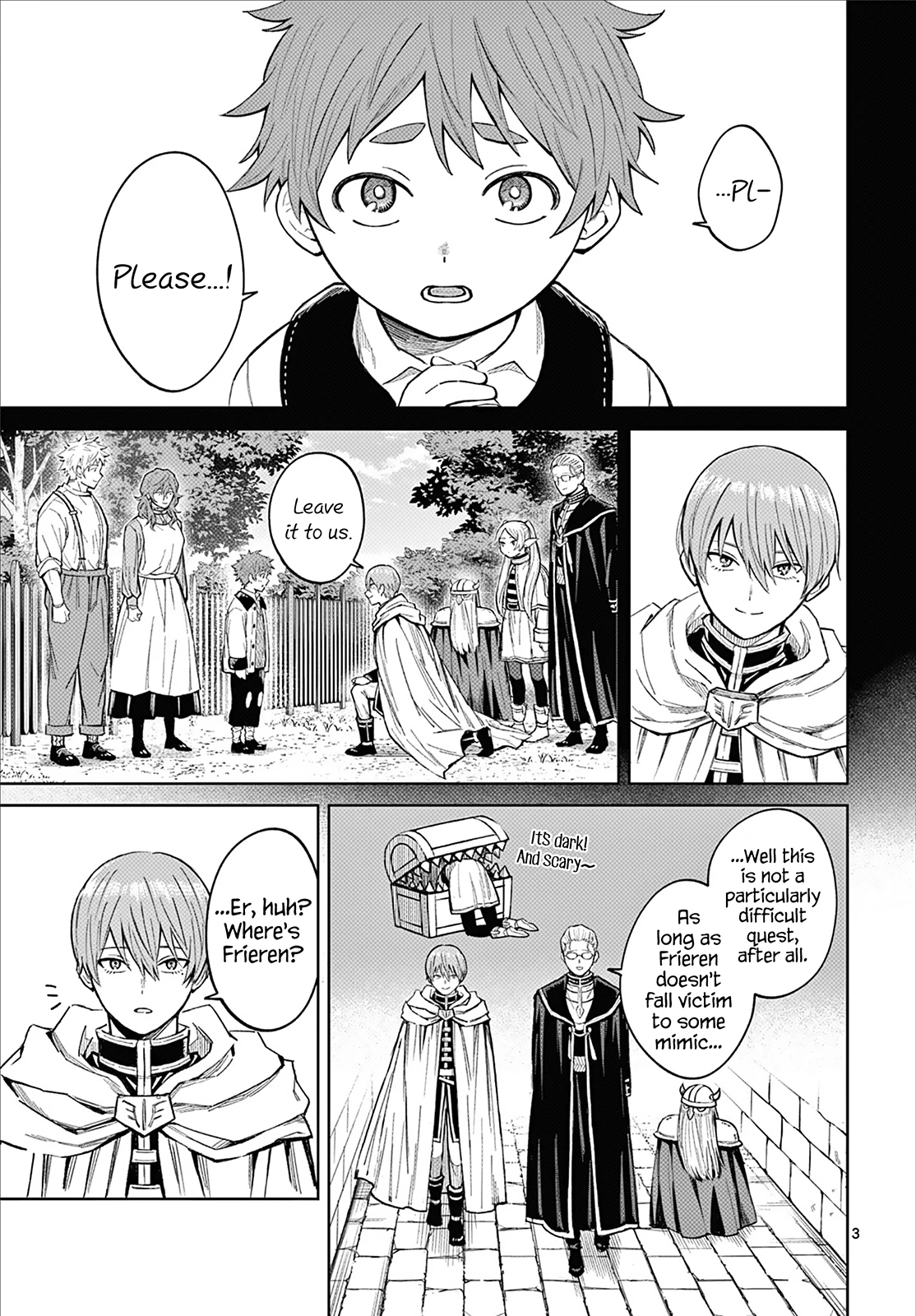 Read Frieren Beyond Journey's End Manga Online