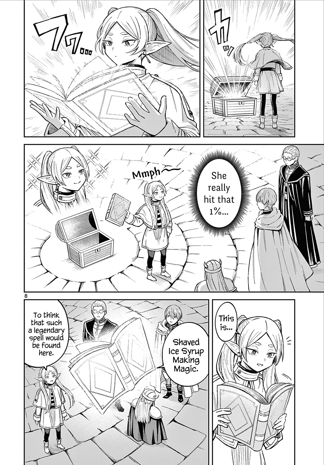 Read Frieren Beyond Journey's End Manga Online