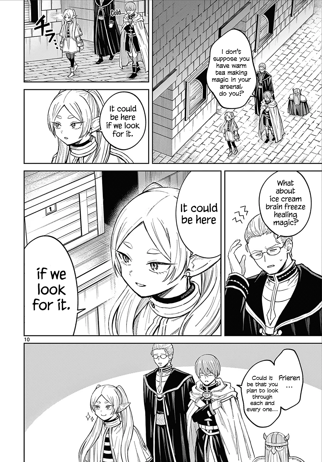Read Frieren Beyond Journey's End Manga Online