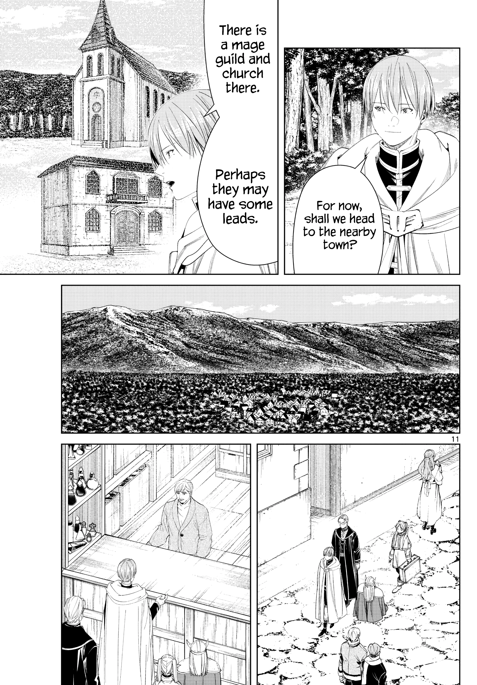 Read Frieren Beyond Journey's End Manga Online