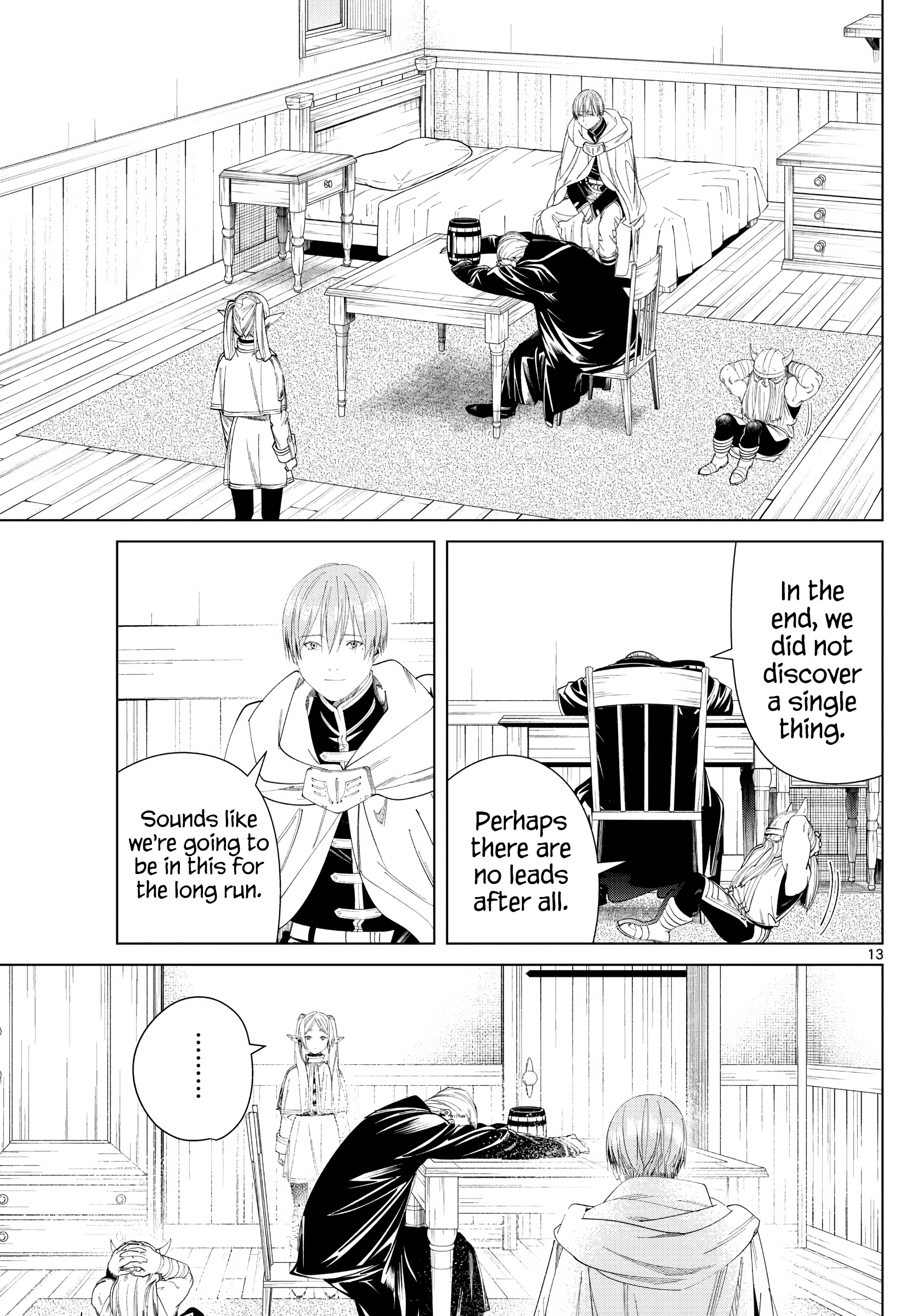 Read Frieren Beyond Journey's End Manga Online