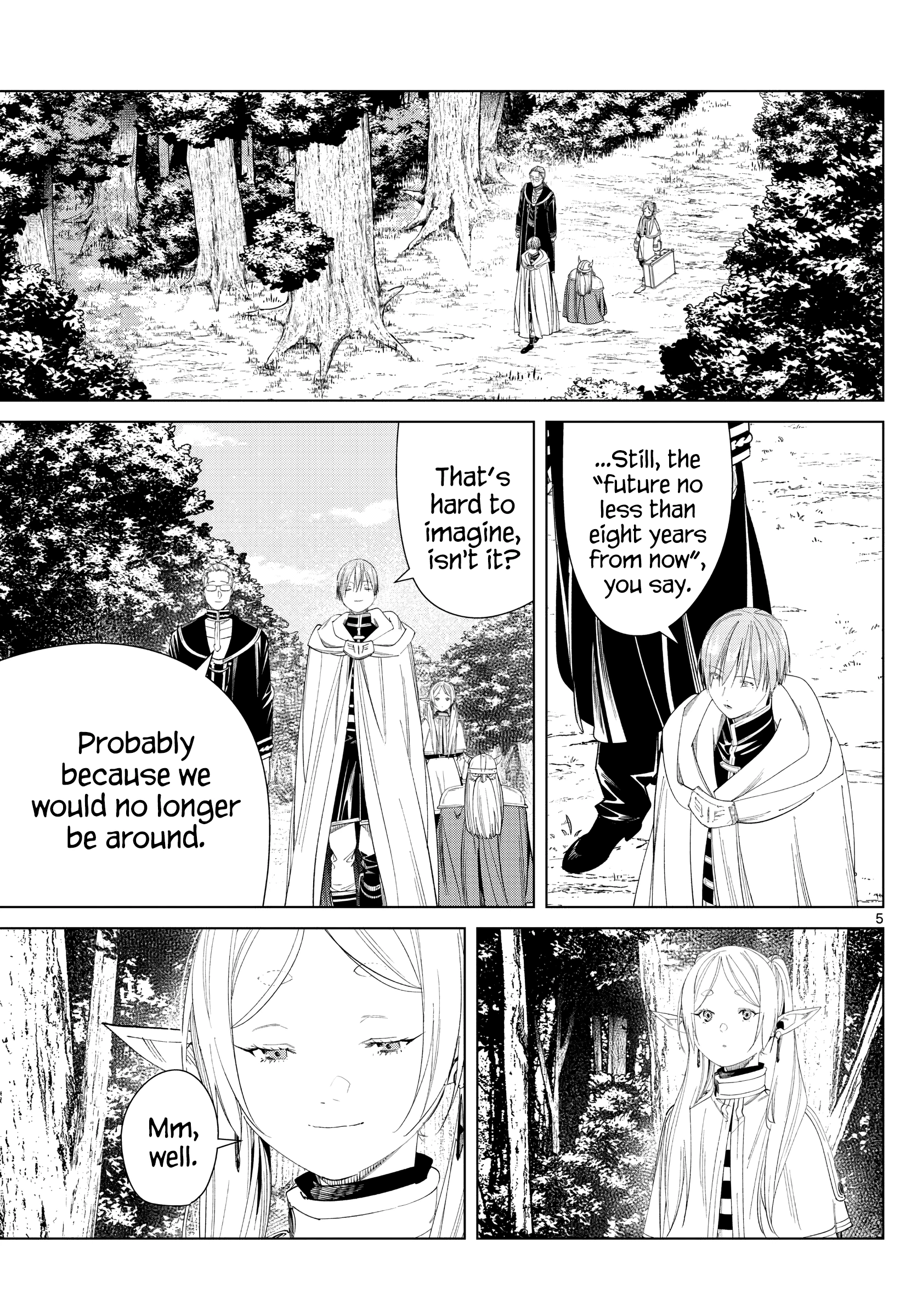 Read Frieren Beyond Journey's End Manga Online