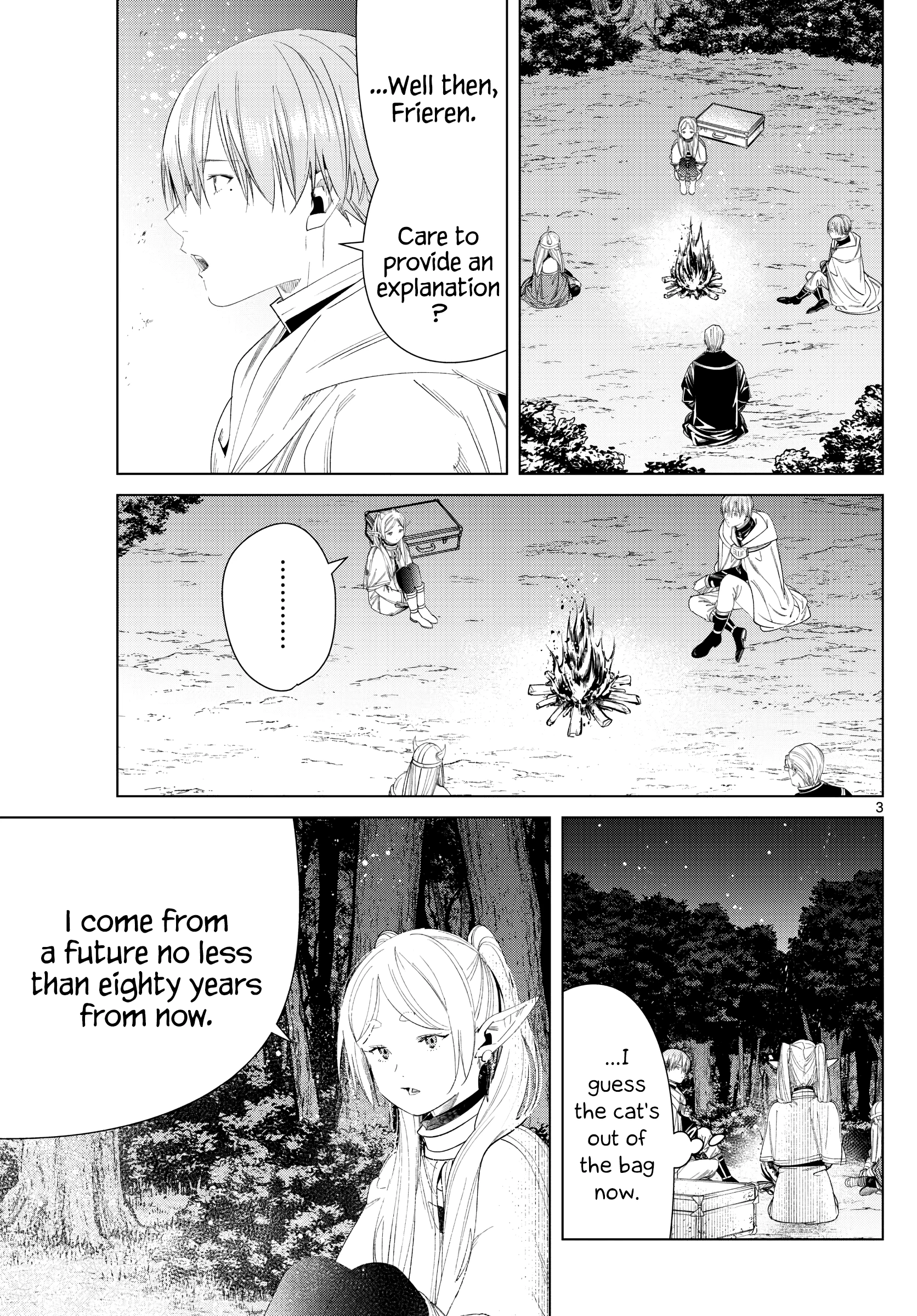 Read Frieren Beyond Journey's End Manga Online