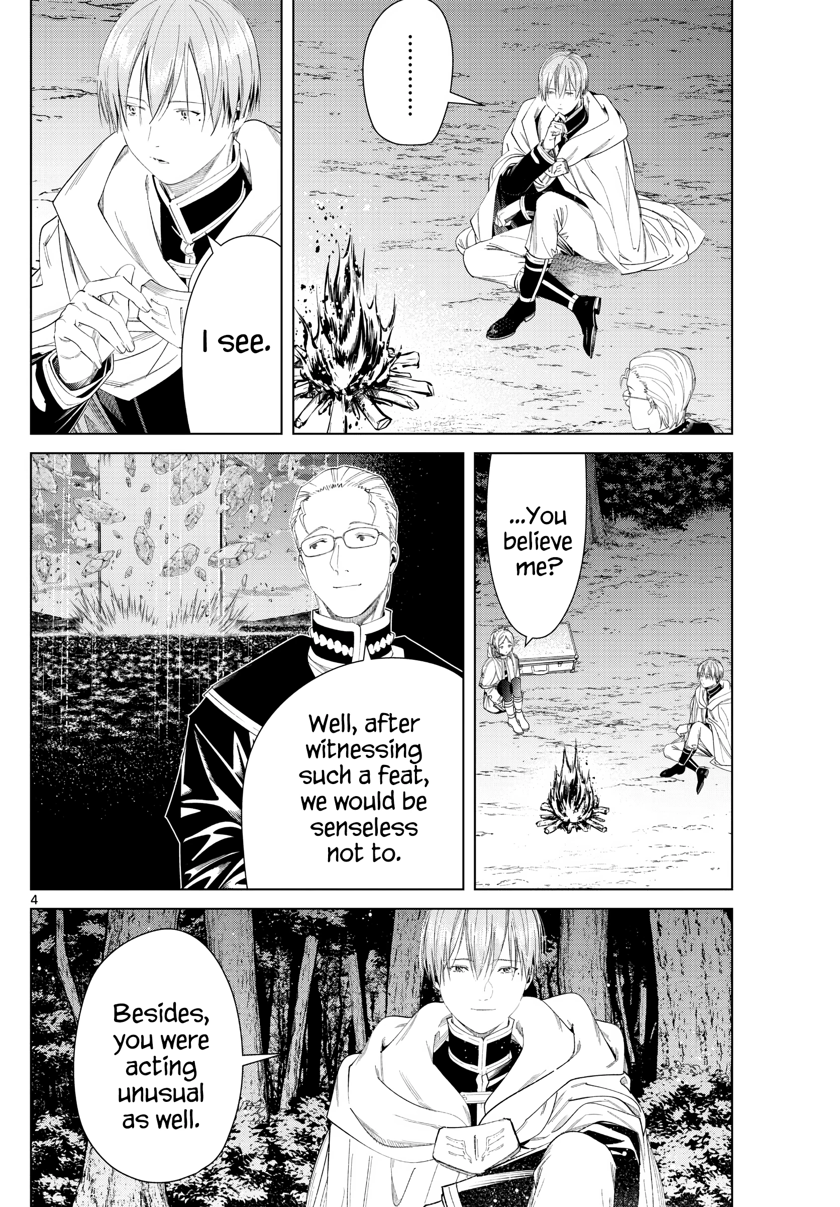 Read Frieren Beyond Journey's End Manga Online