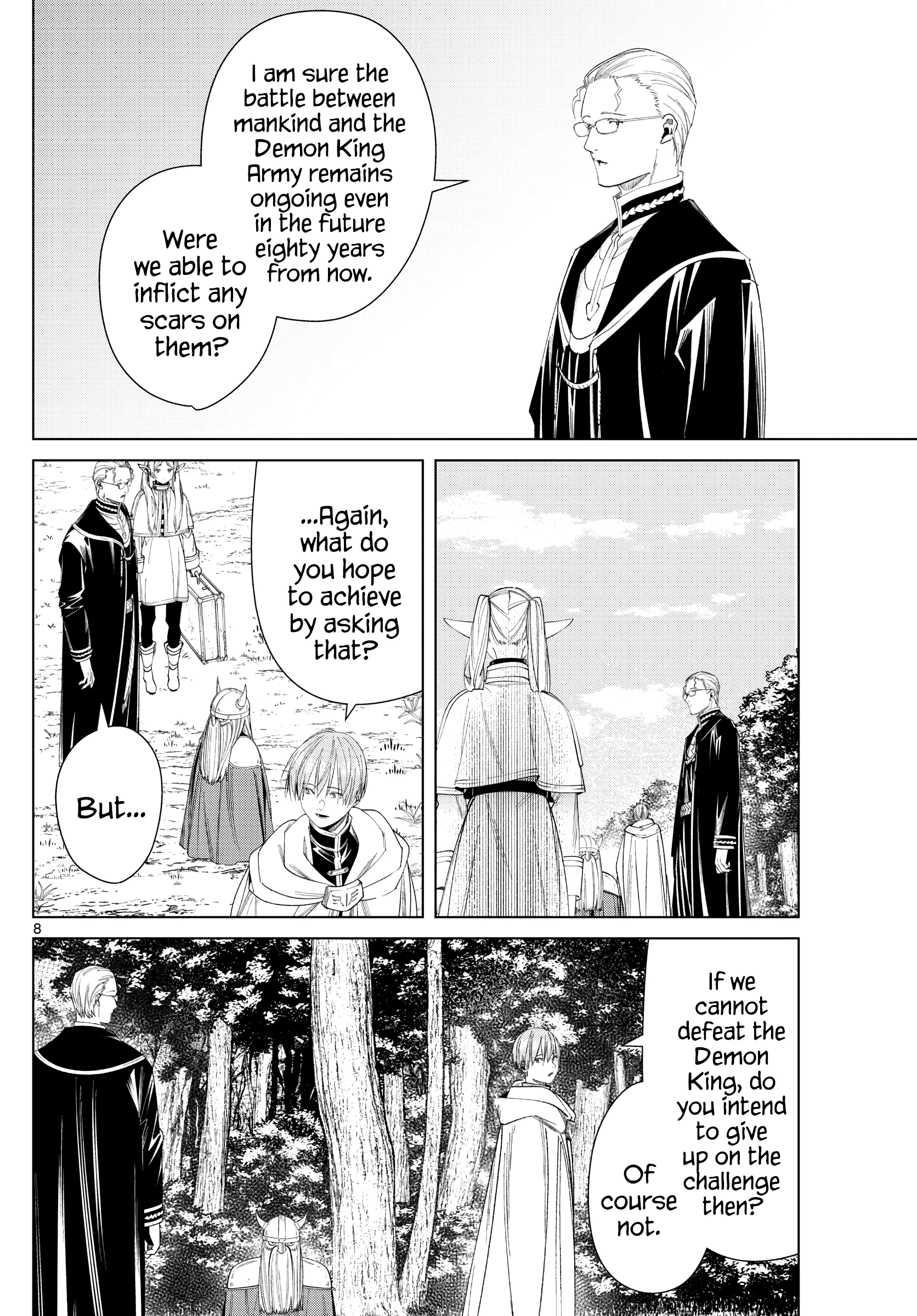 Read Frieren Beyond Journey's End Manga Online