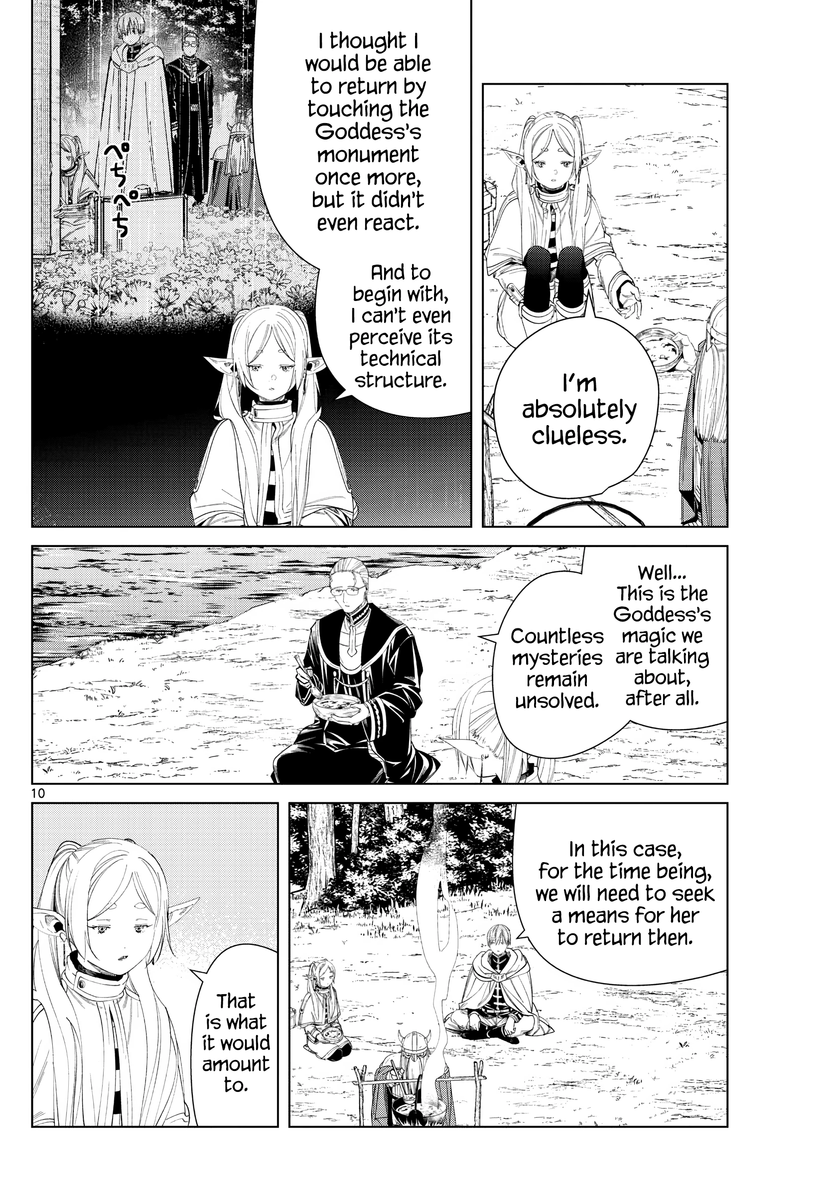 Read Frieren Beyond Journey's End Manga Online