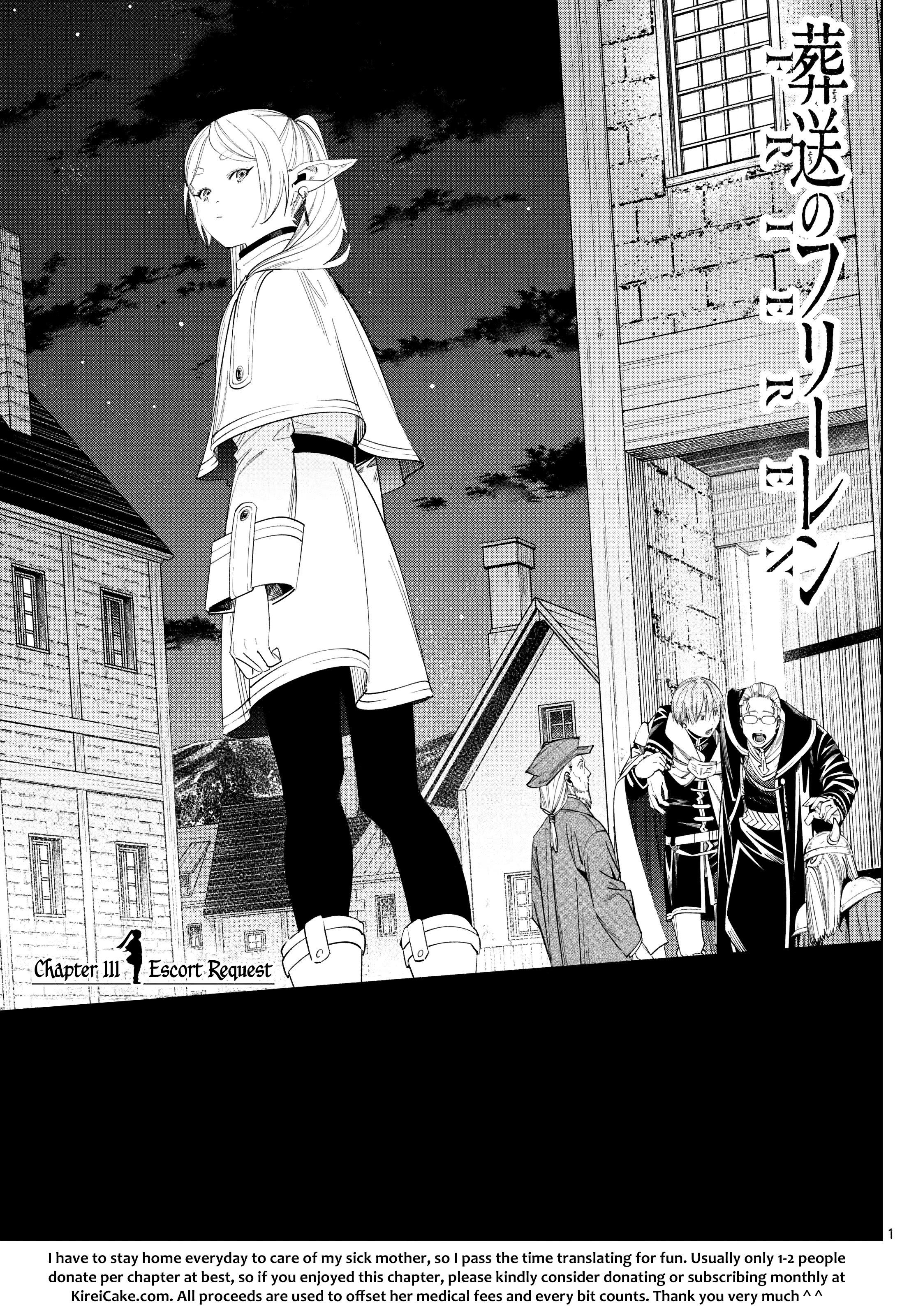 Read Frieren Beyond Journey's End Manga Online