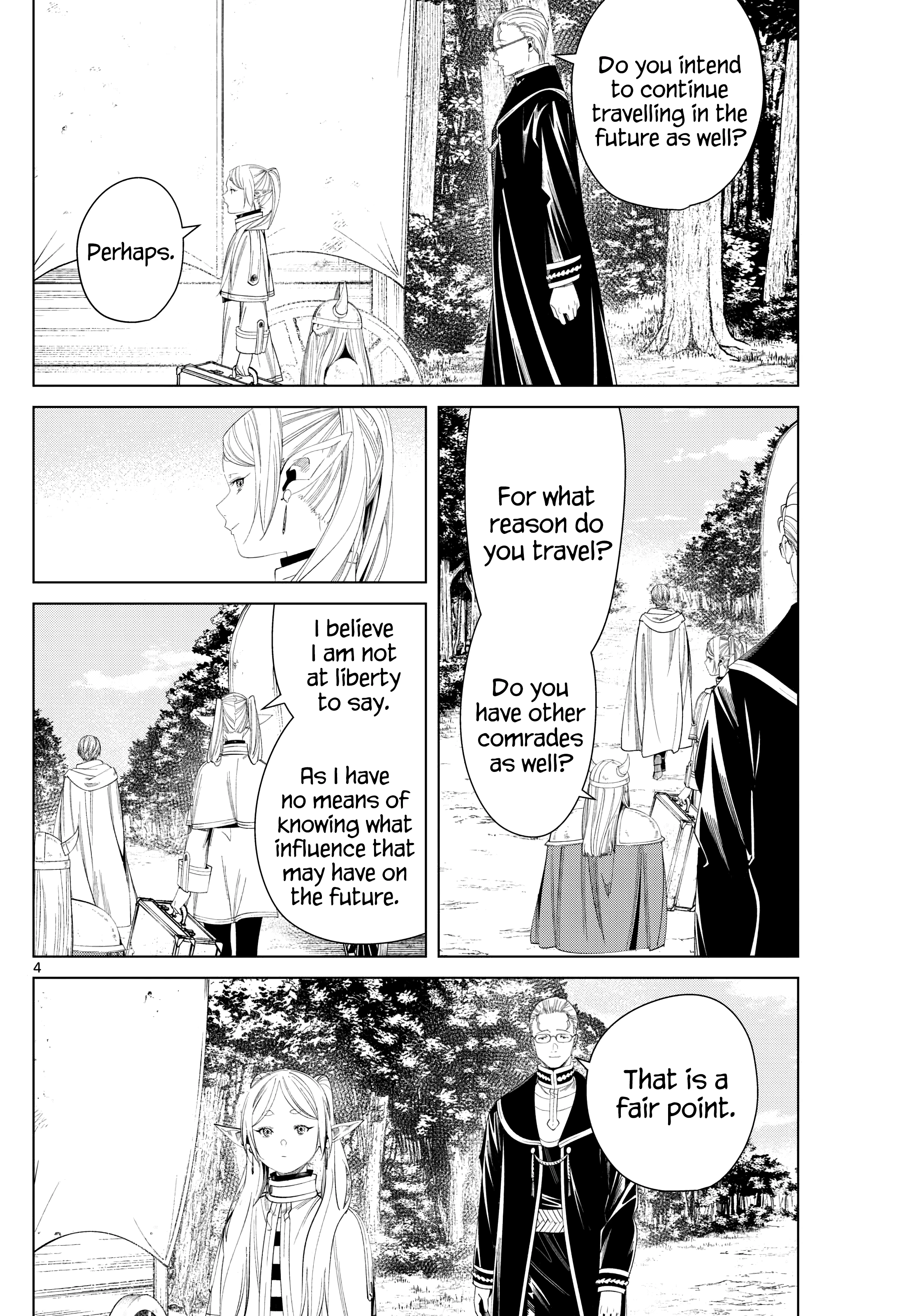 Read Frieren Beyond Journey's End Manga Online