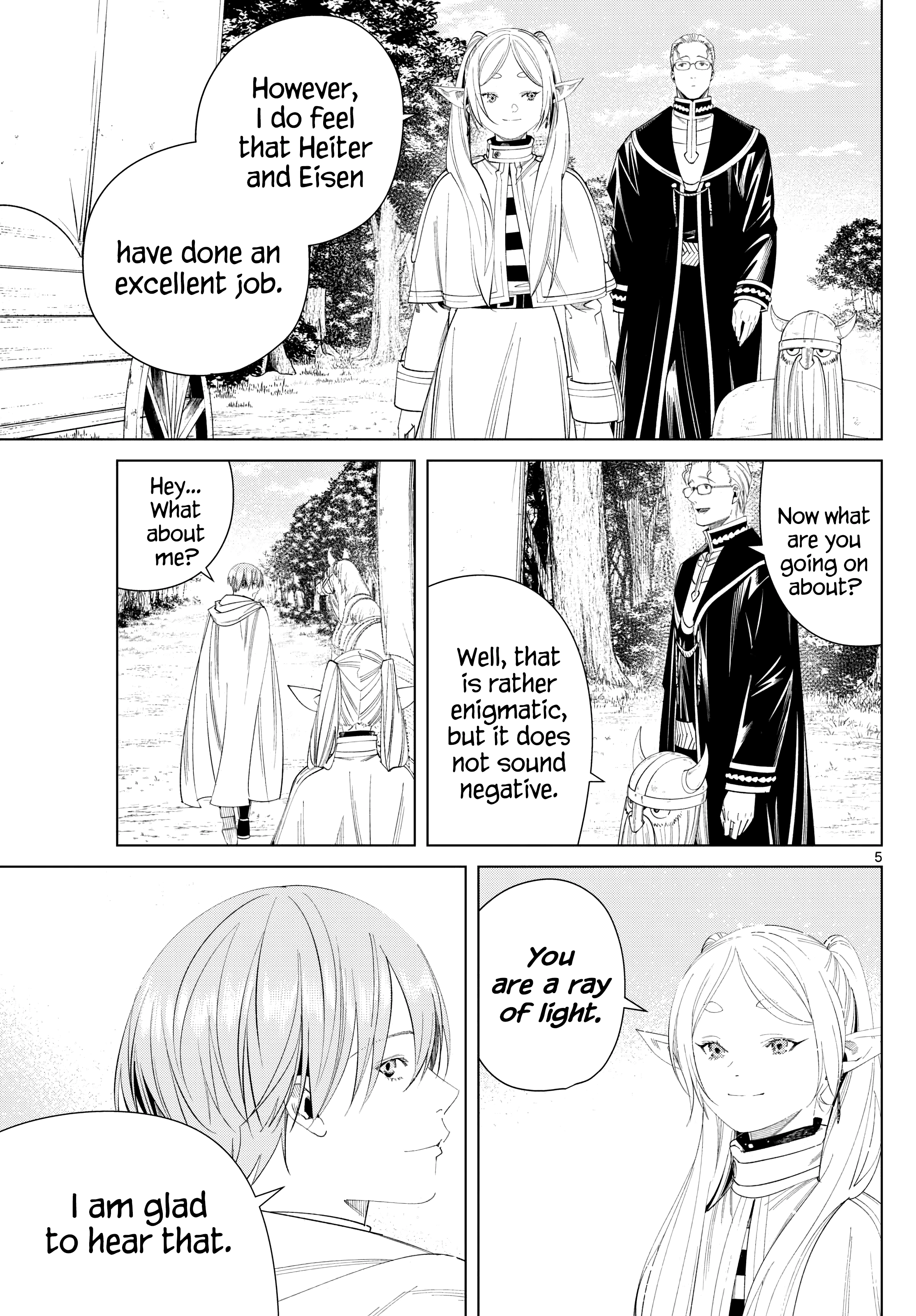Read Frieren Beyond Journey's End Manga Online