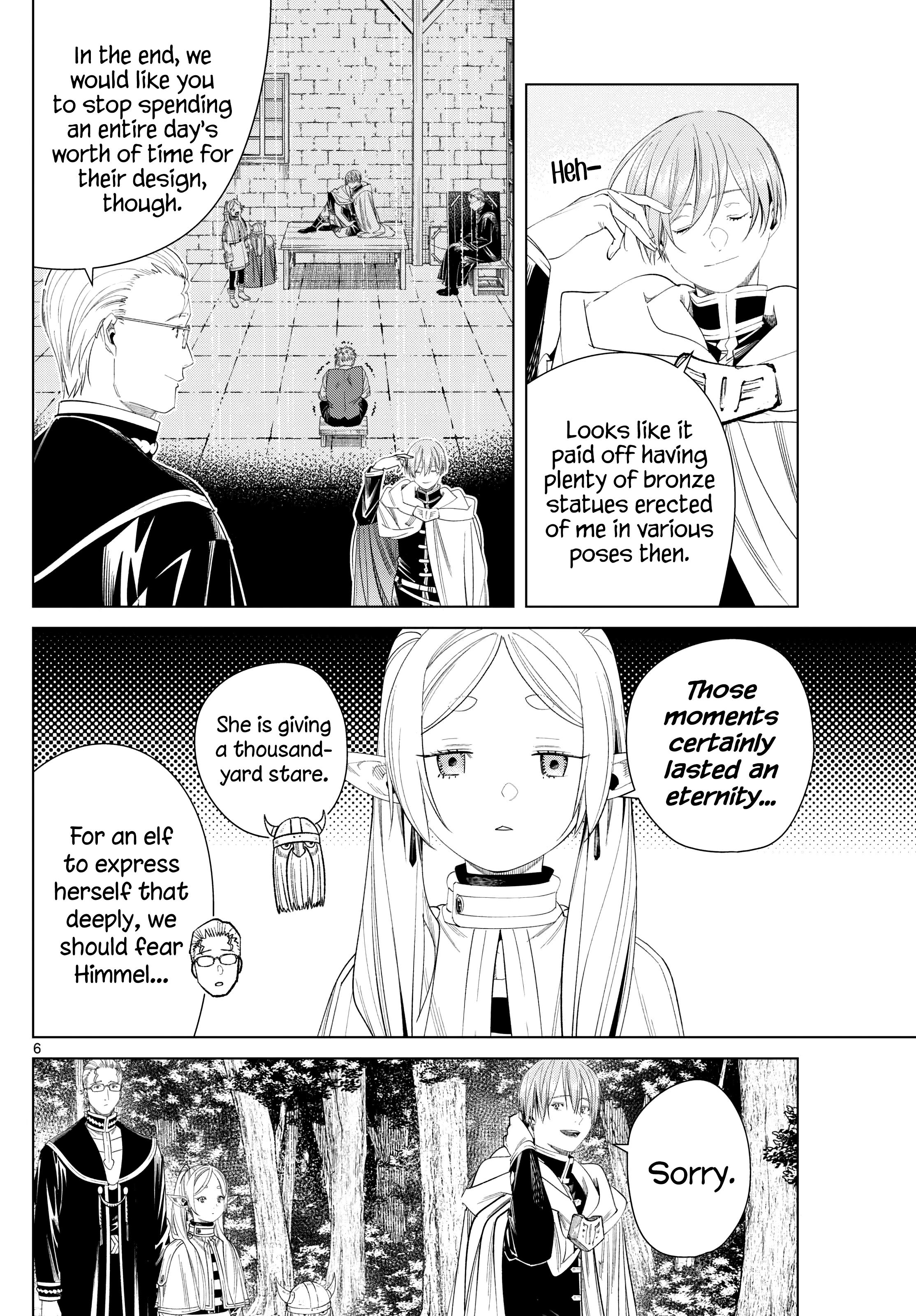 Read Frieren Beyond Journey's End Manga Online