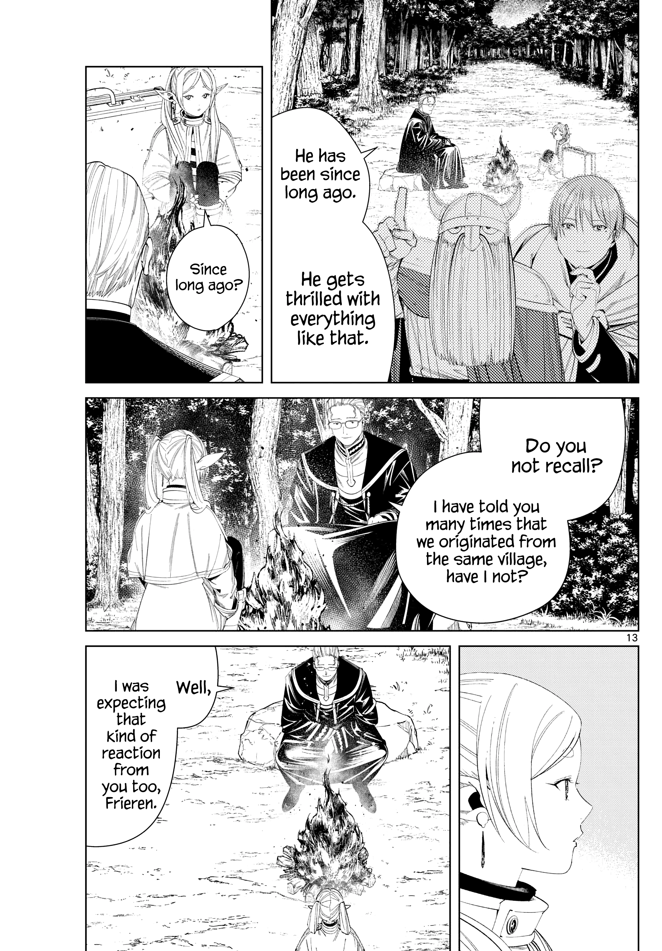 Read Frieren Beyond Journey's End Manga Online