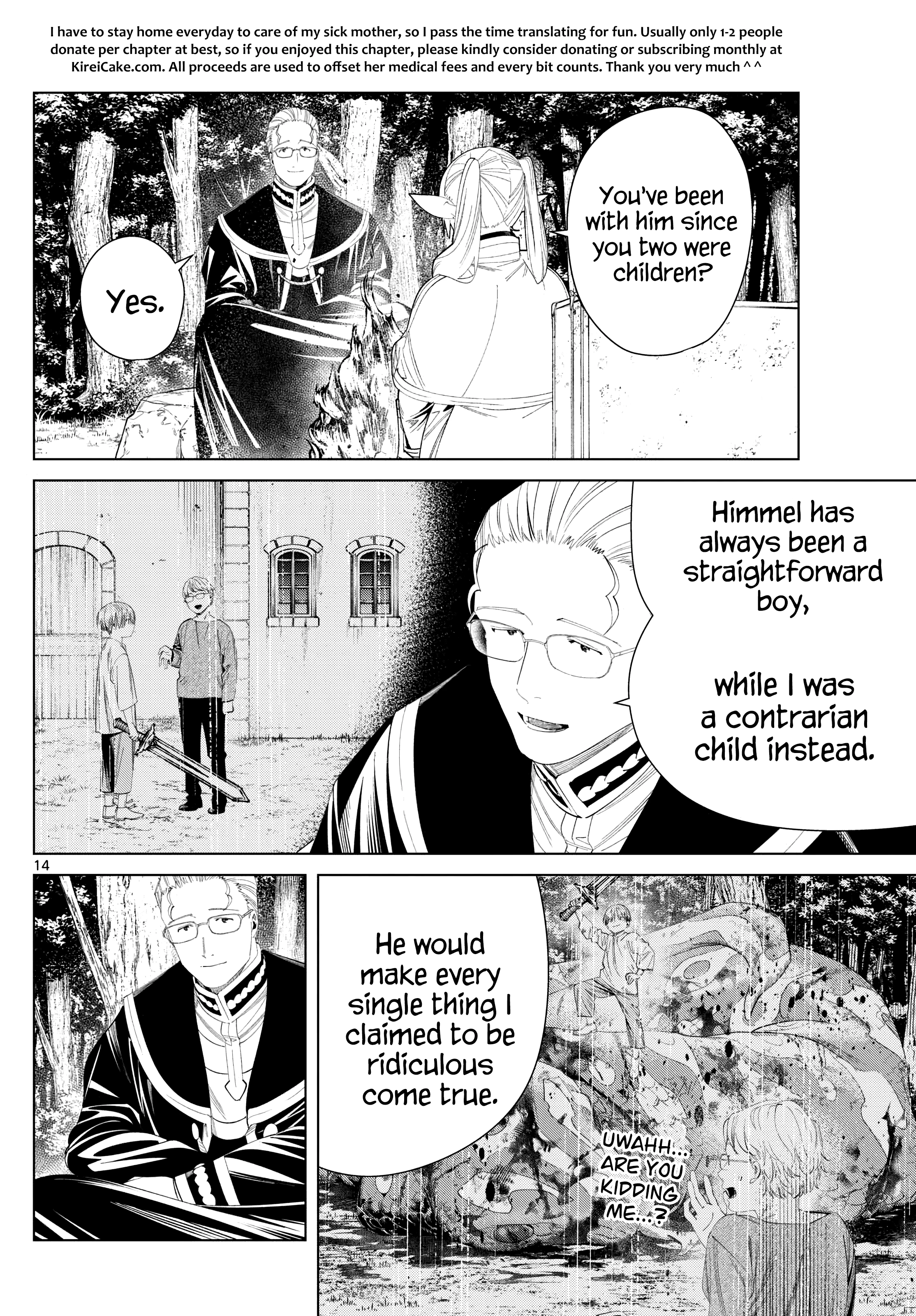 Read Frieren Beyond Journey's End Manga Online