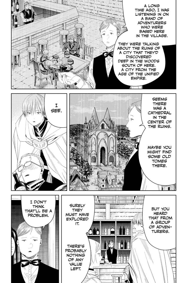 Read Frieren Beyond Journey's End Manga Online