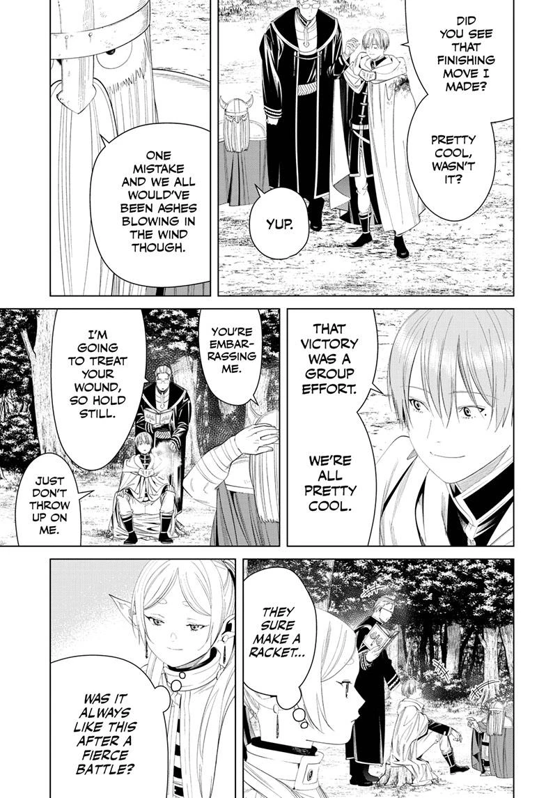 Read Frieren Beyond Journey's End Manga Online