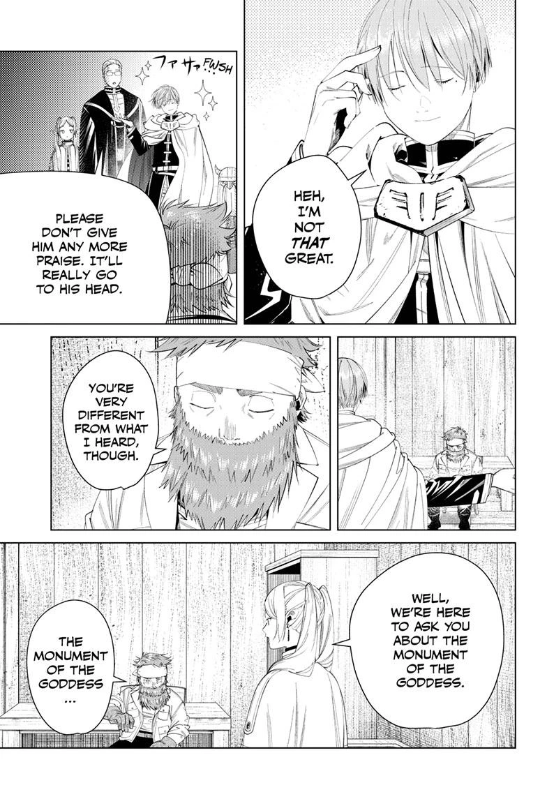 Read Frieren Beyond Journey's End Manga Online