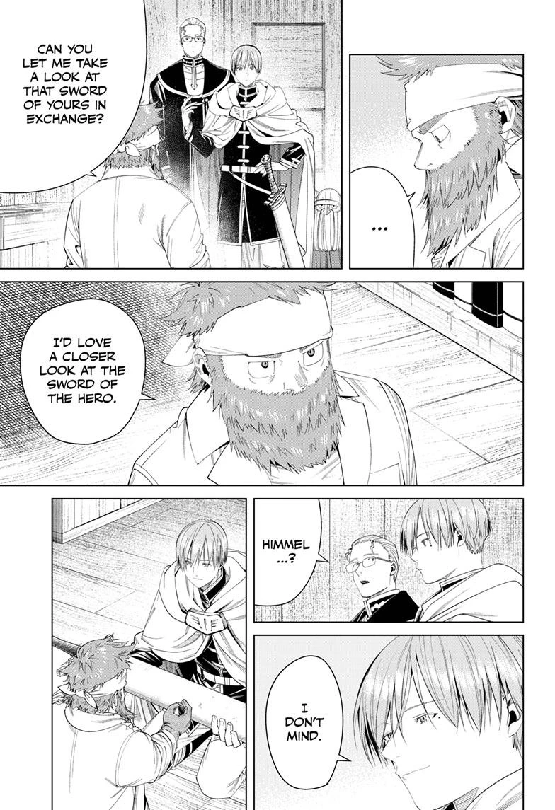 Read Frieren Beyond Journey's End Manga Online