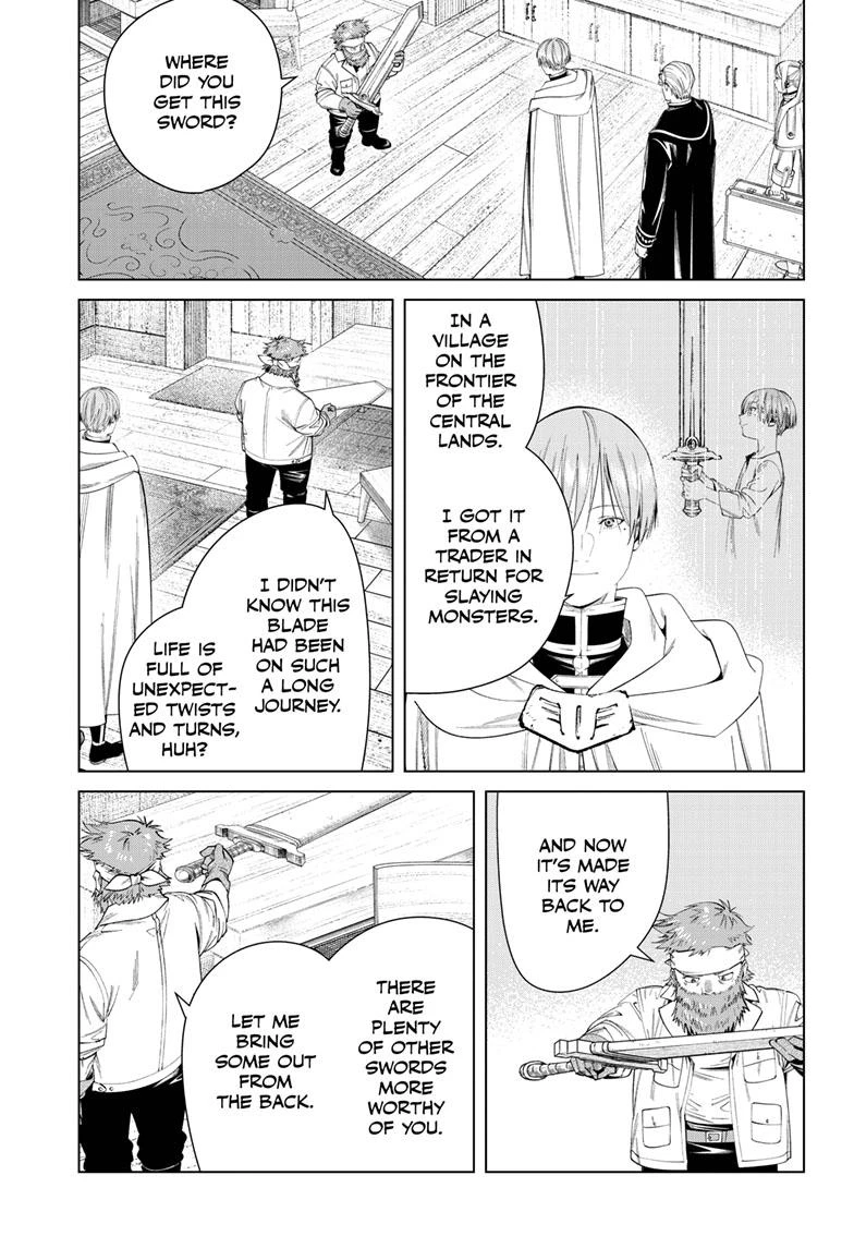 Read Frieren Beyond Journey's End Manga Online