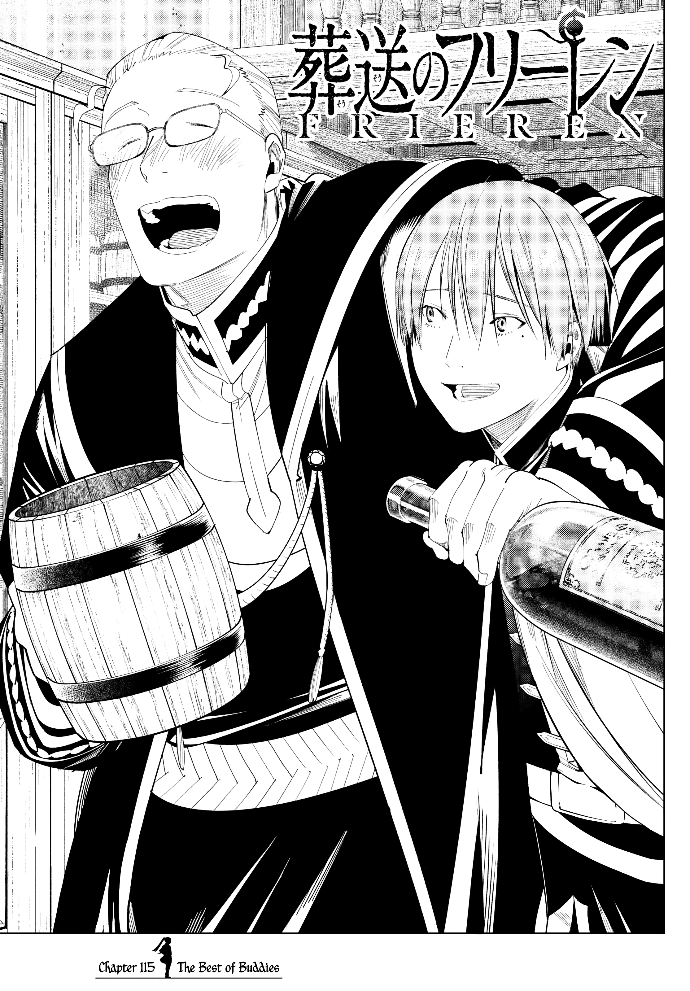 Read Frieren Beyond Journey's End Manga Online